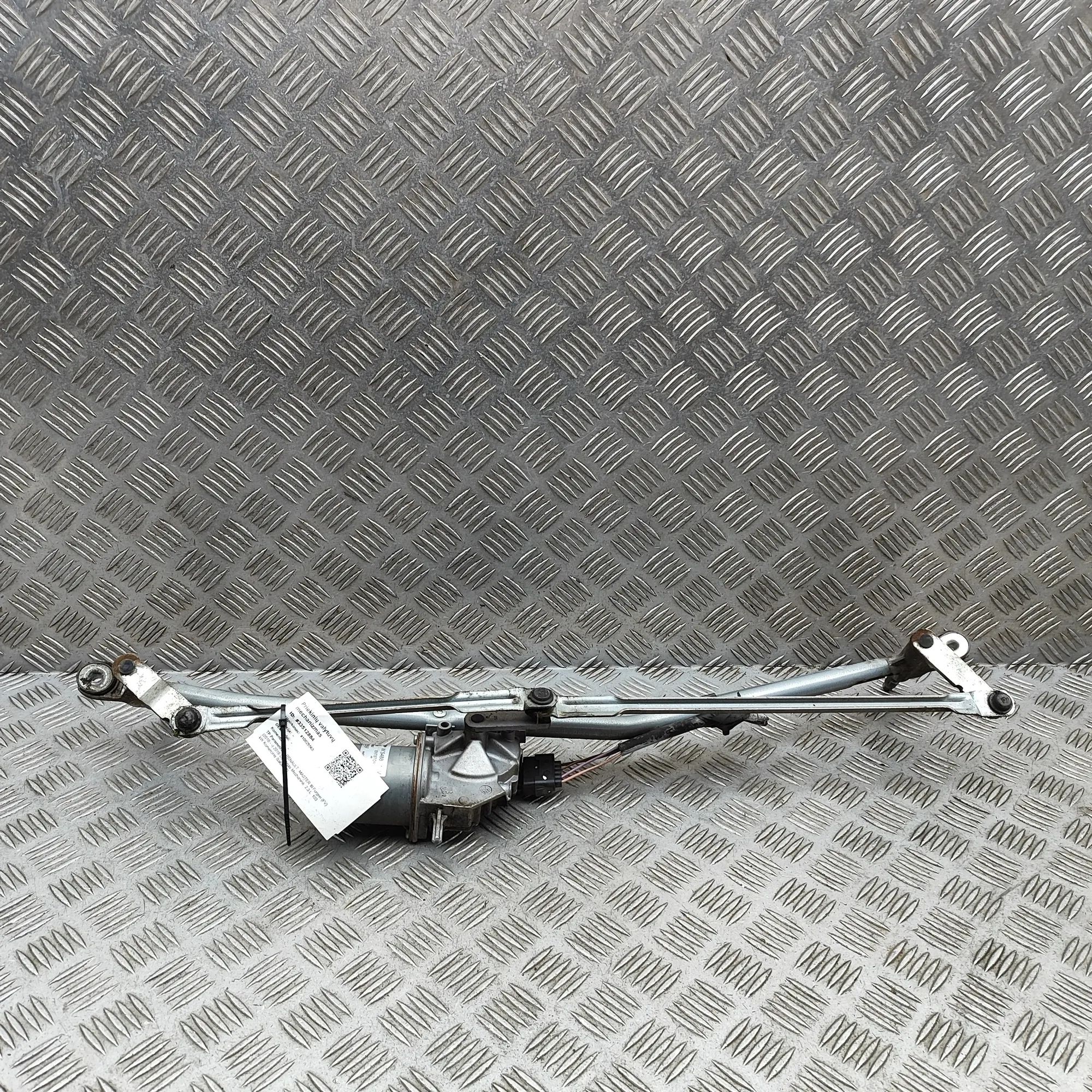 Renault Master Front Windshield Wiper Mechanism Front Windshield Wiper Mechanism — RENAULT MAST...