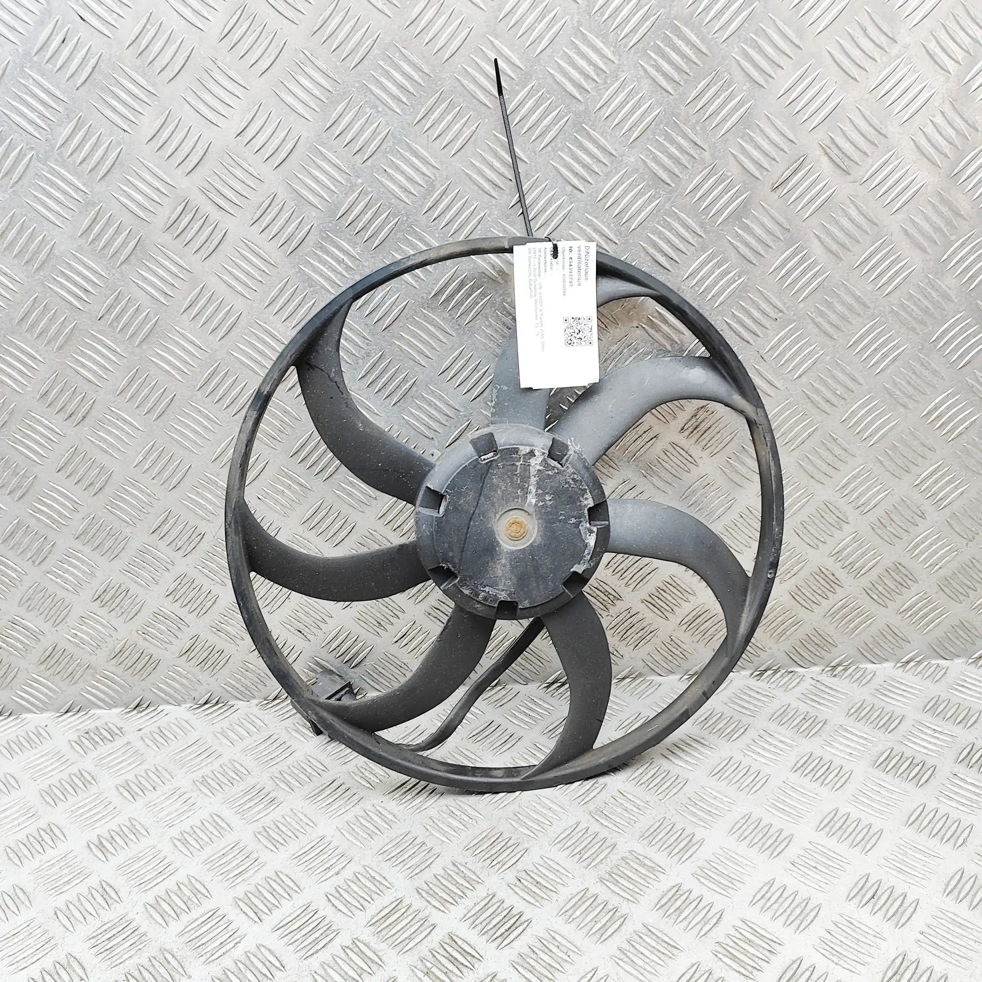 Volkswagen Caddy (2K) Engine Cooling Fan