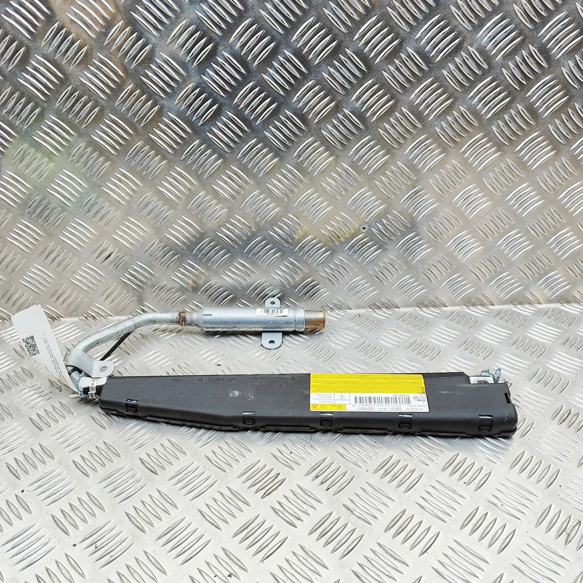 Porsche Boxster (987) Front Left Door Safety Bag SRS Front Left Door Safety Bag SRS — PORSCHE BOXSTE...