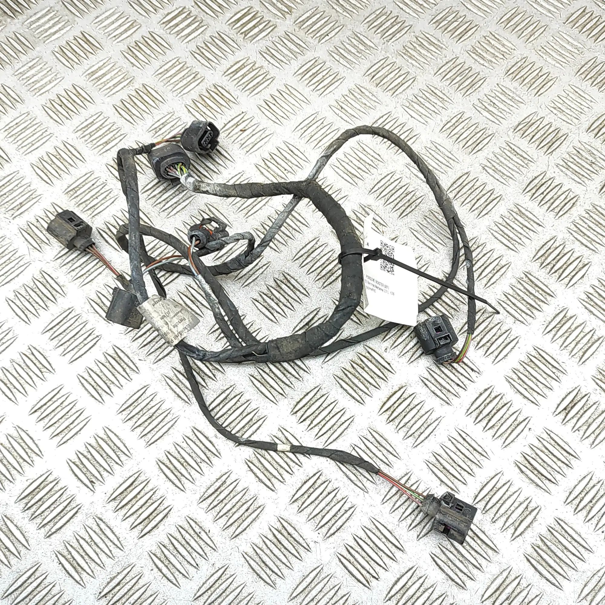 Porsche Boxster (987) Rear Parking Sensor Wiring Loom Rear Parking Sensor Wiring Loom — PORSCHE BOXST...