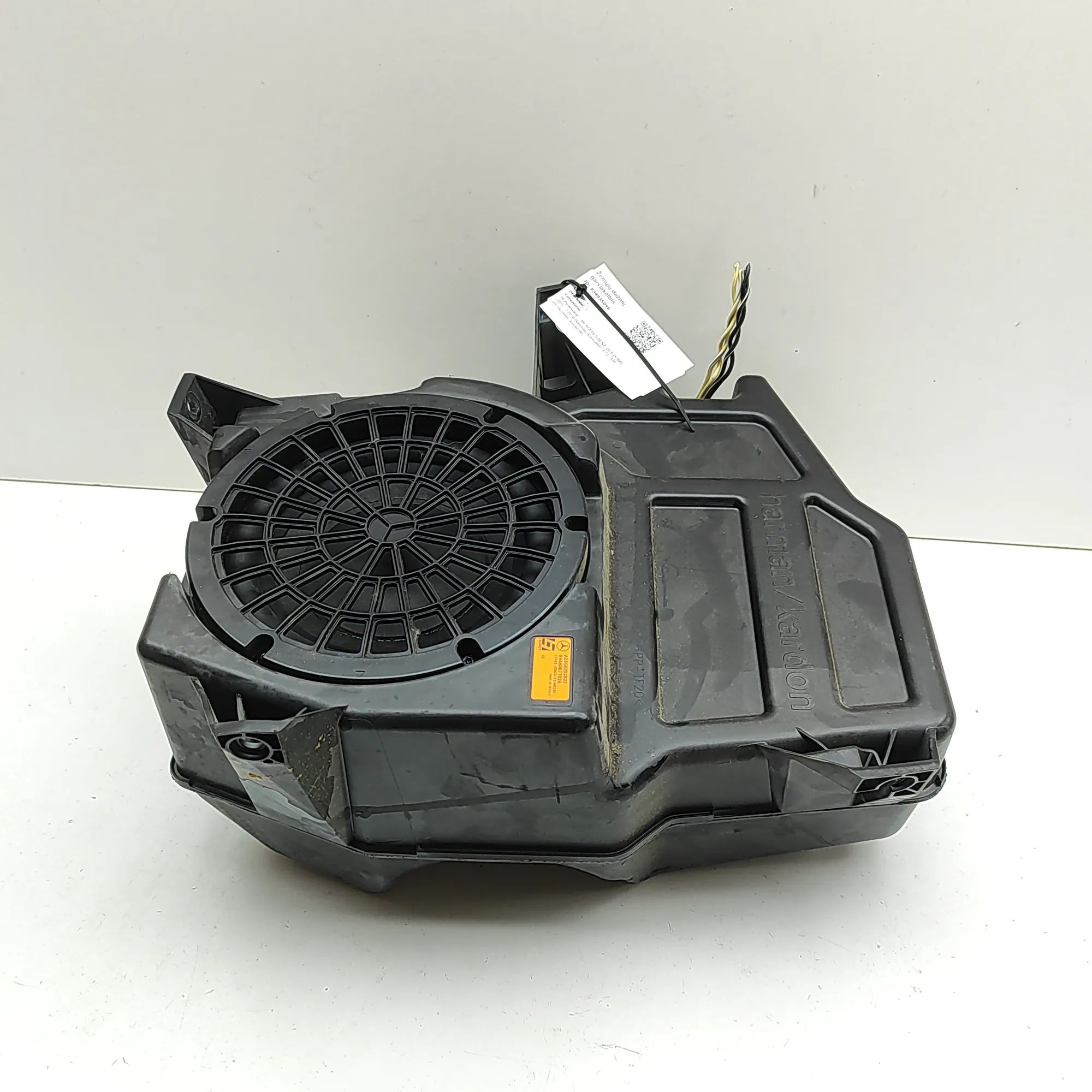 Mercedes-Benz GL / GLS (X166) Сабвуфер Subwoofer — MERCEDES BENZ GLS (X166) (2015-...)...