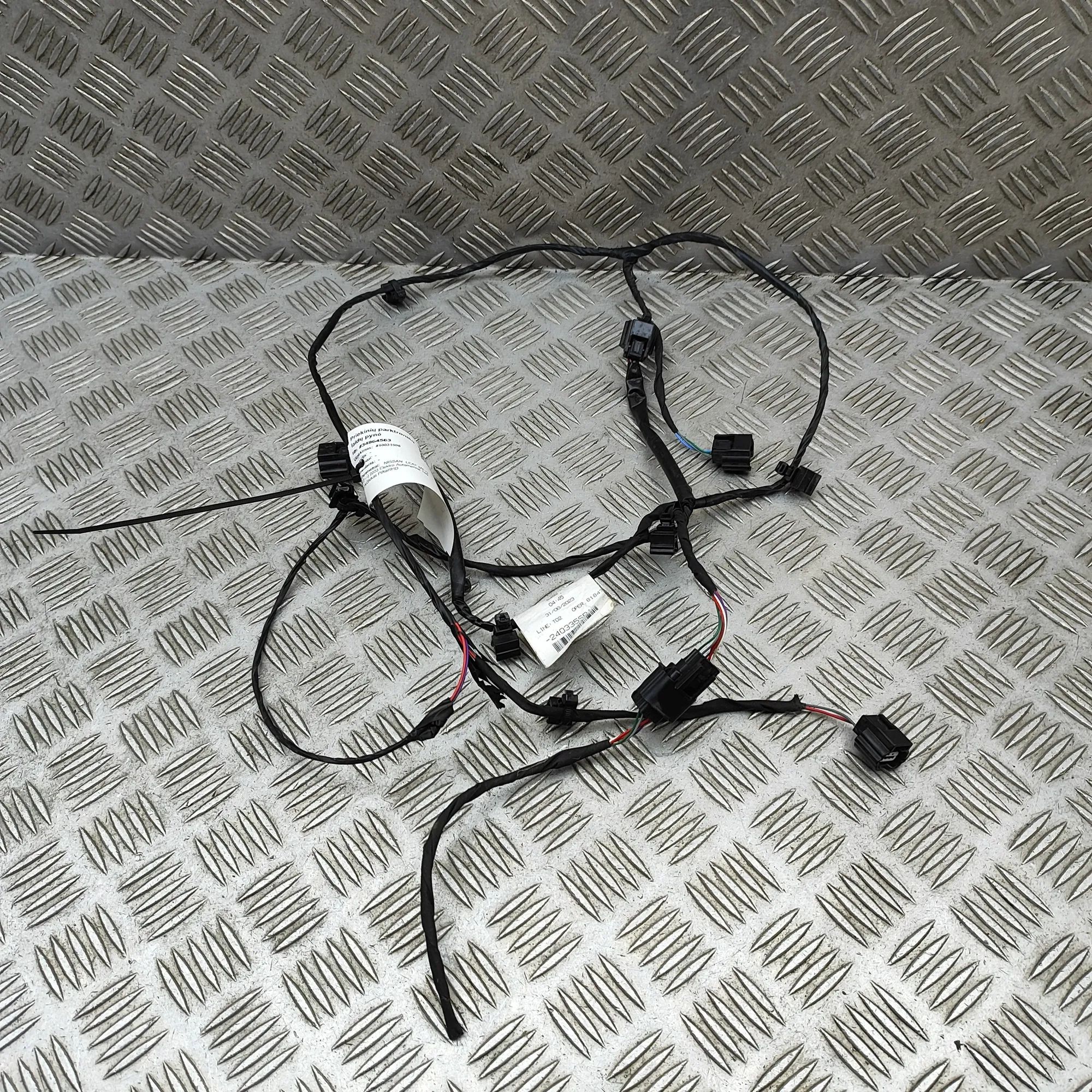 Nissan Leaf Front Parking Sensor Wiring Loom Front Parking Sensor Wiring Loom — NISSAN LEAF ...