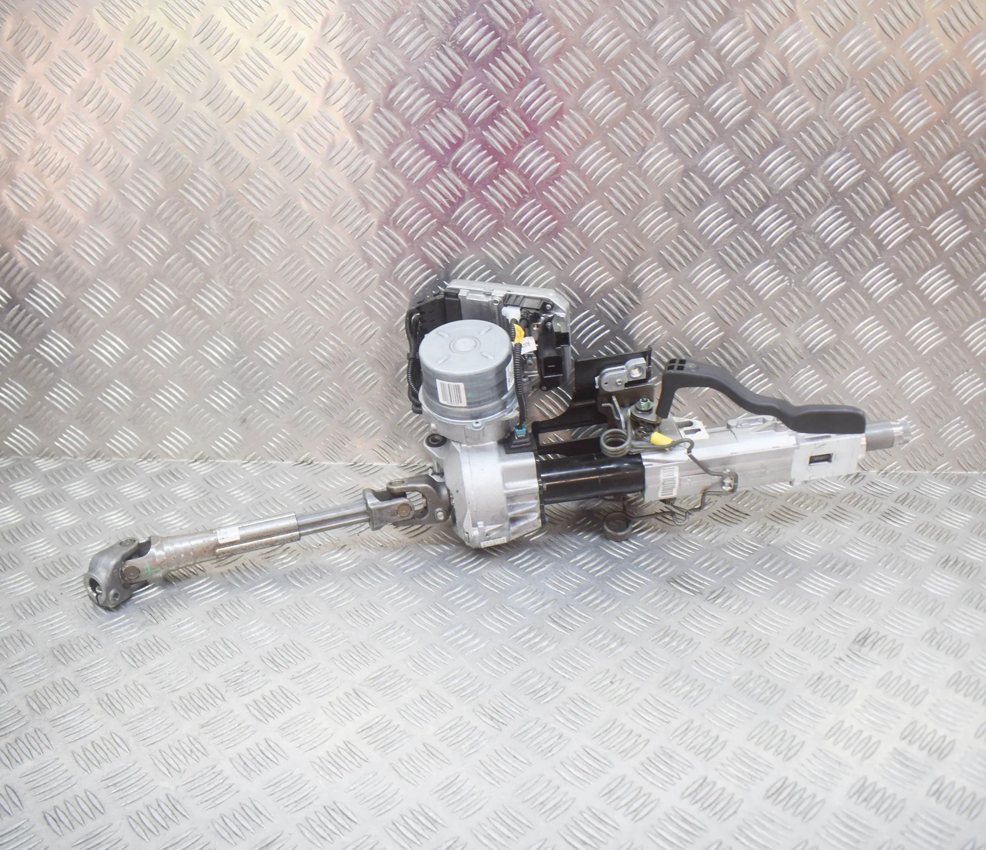 Volkswagen Polo Steering Column Mechanism Steering Column Mechanism — VW POLO (6R, 6C) (2...