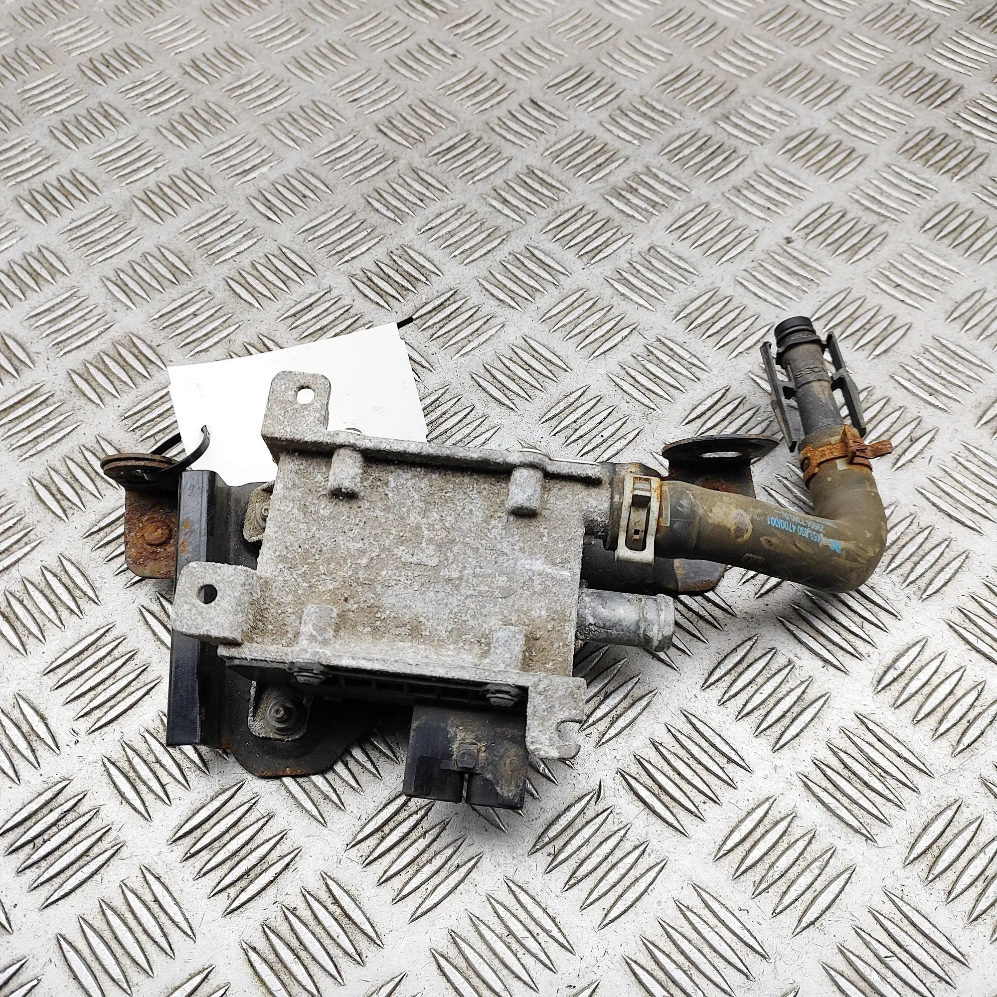 Smart ForTwo Coolant valve