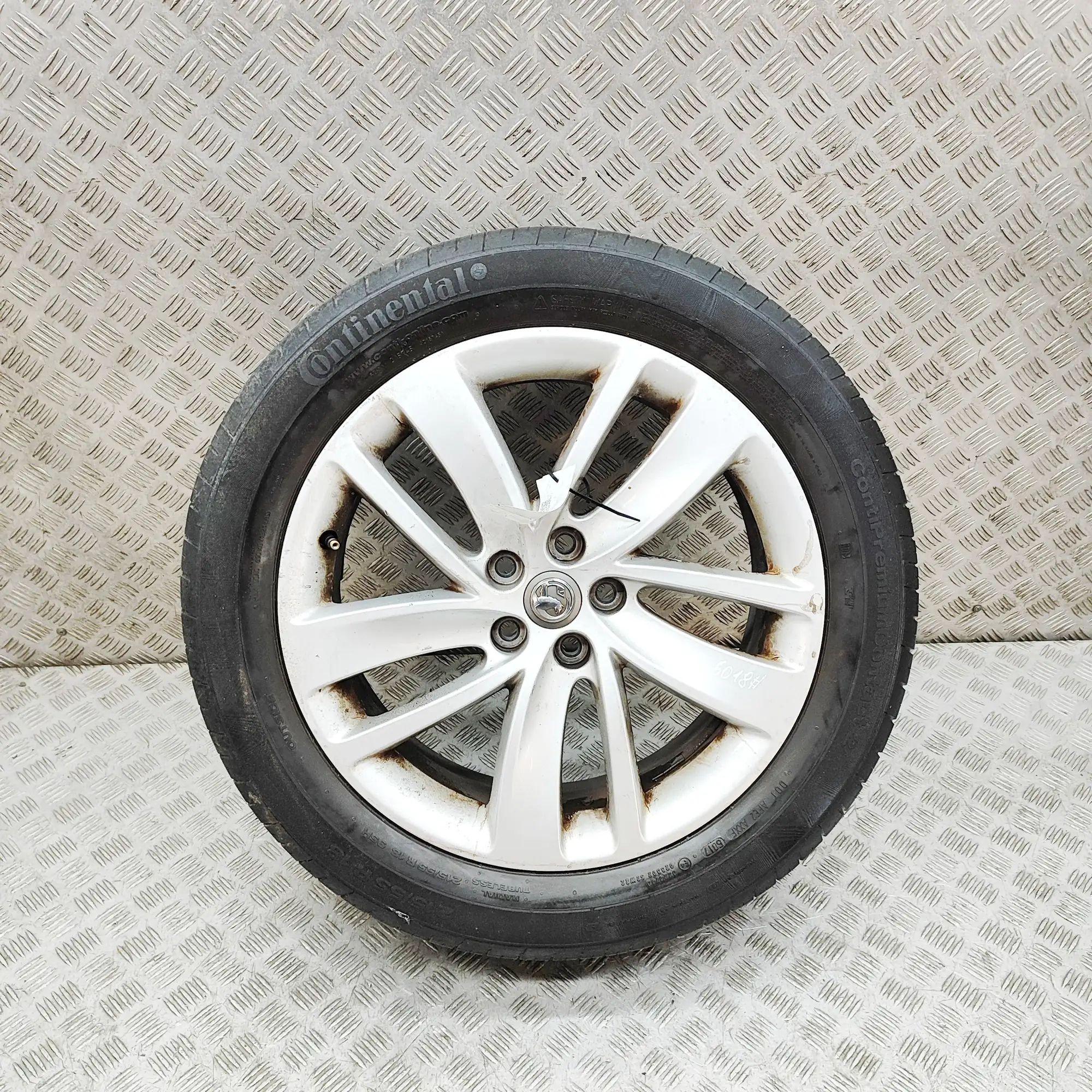 Opel Mokka (A) Alloy Wheel Alloy wheel — OPEL MOKKA (MOKKA X) (2012-...) —...