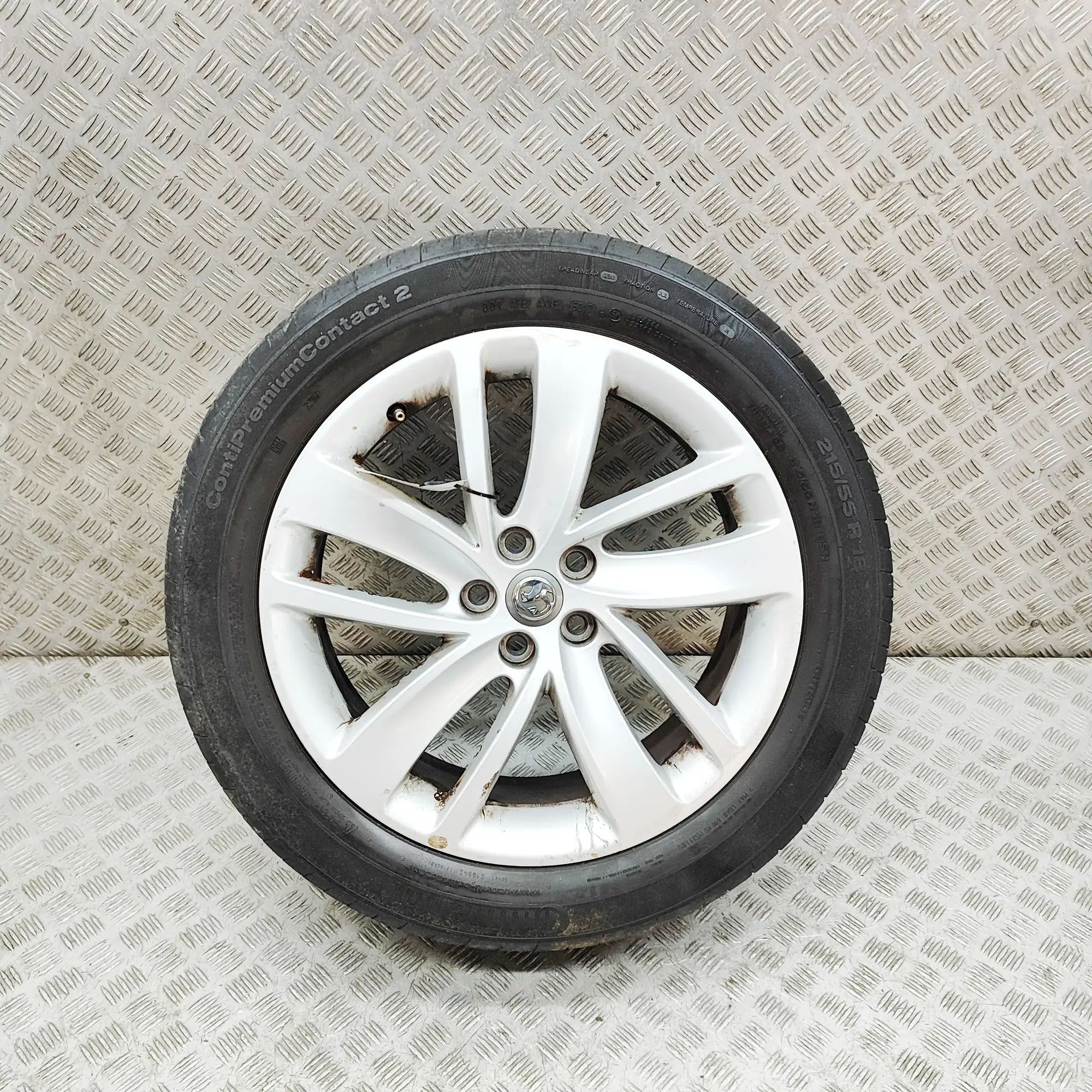 Opel Mokka (A) Alloy Wheel Alloy wheel — OPEL MOKKA (MOKKA X) (2012-...) —...
