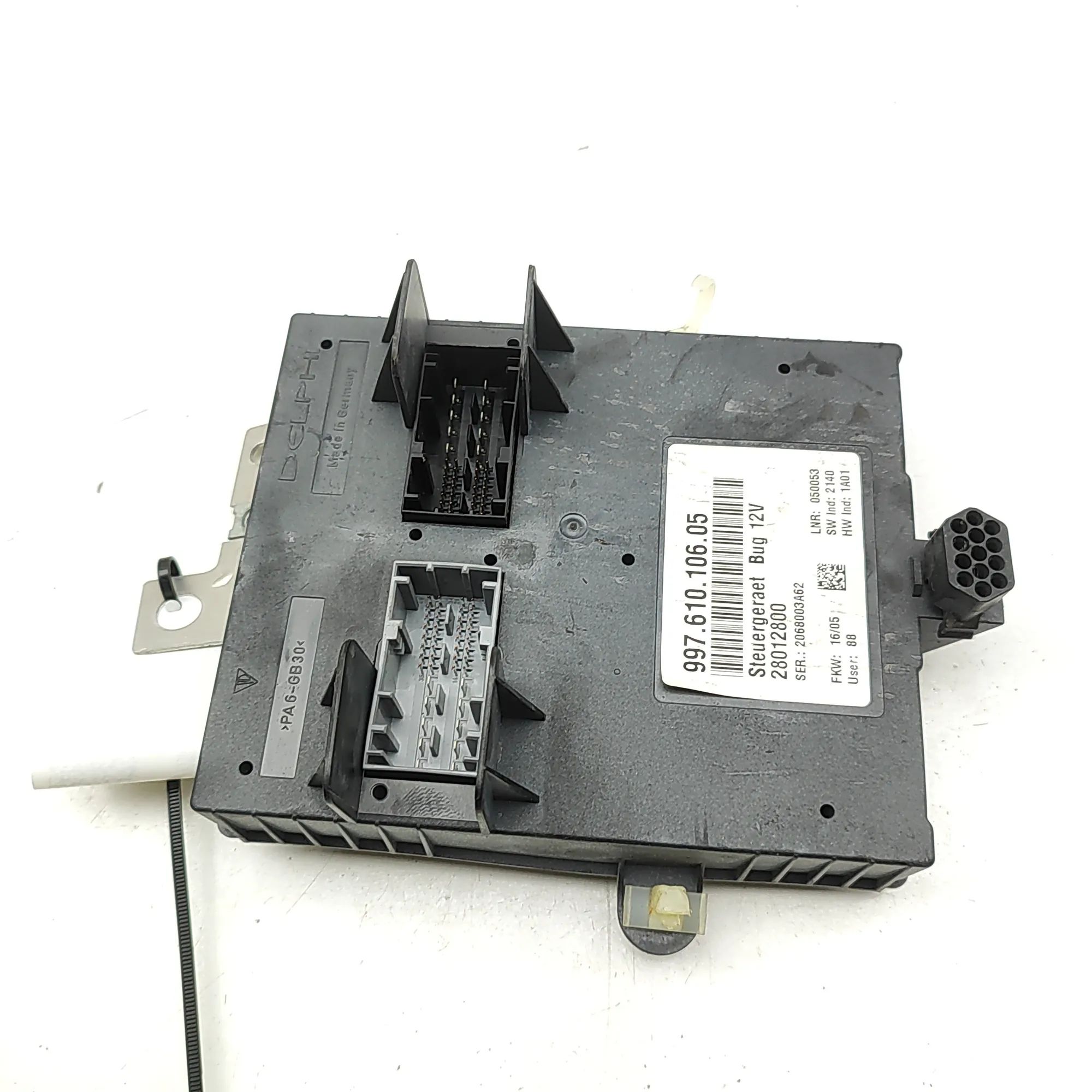 Porsche Boxster (987) Comfort Control Unit Comfort Control Unit — PORSCHE BOXSTER (987) (2...