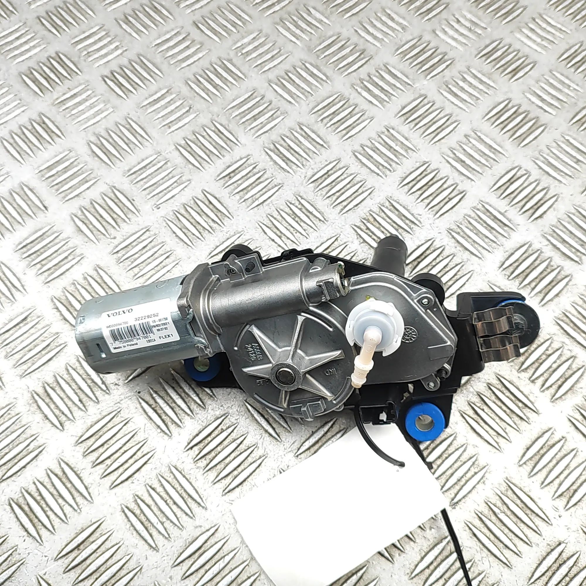 Volvo V60 Tailgate wiper motor Tailgate wiper motor — VOLVO V60 (II 225, 227) ...