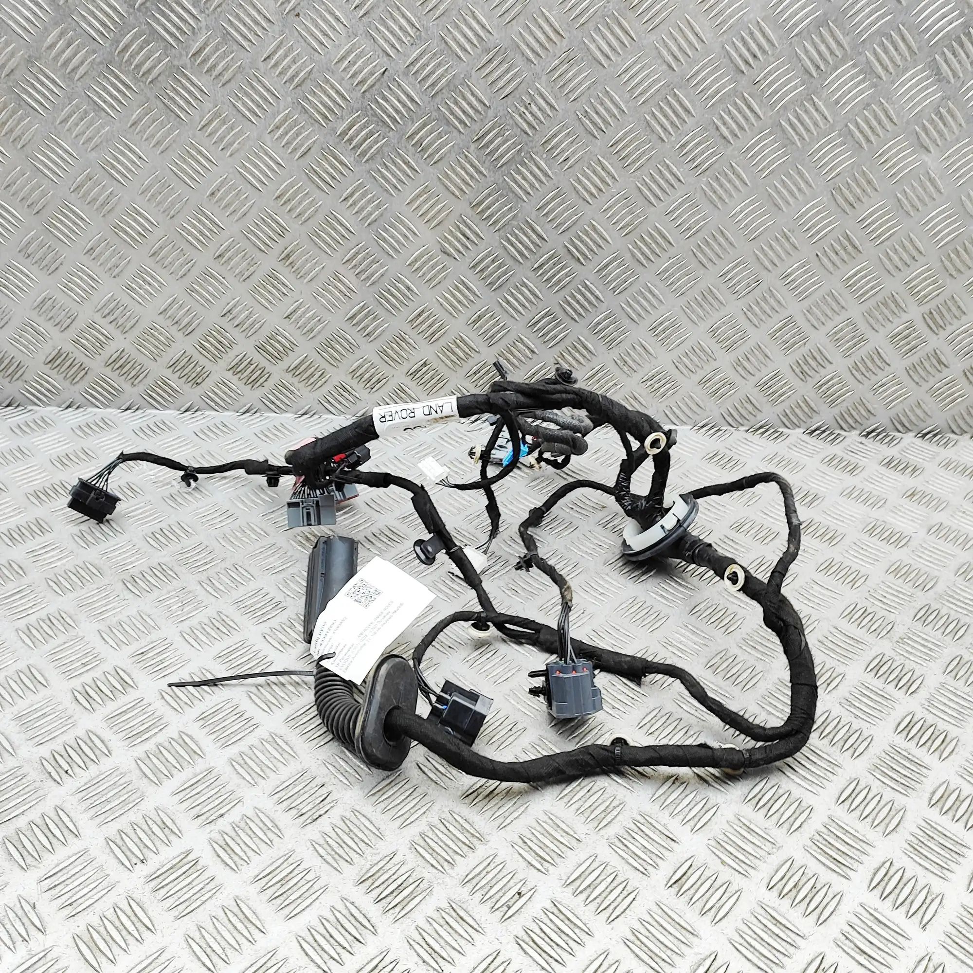 Land Rover Range Rover Evoque Door wiring — front left Door wiring — front left — LAND ROVER RANGE ROV...