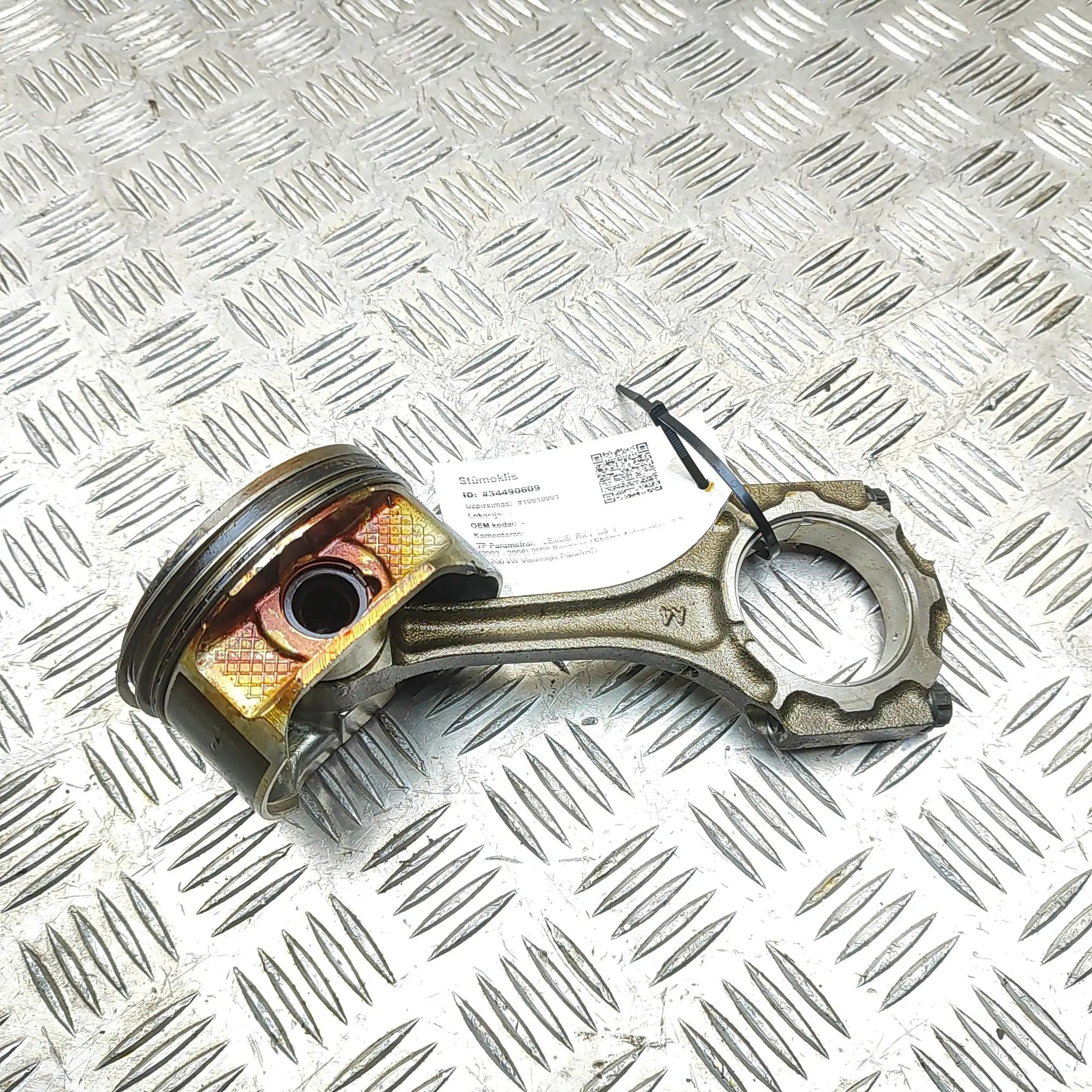 Lexus RX Piston Piston — LEXUS RX (_U3_) (2003-2008) — 13101-0A...