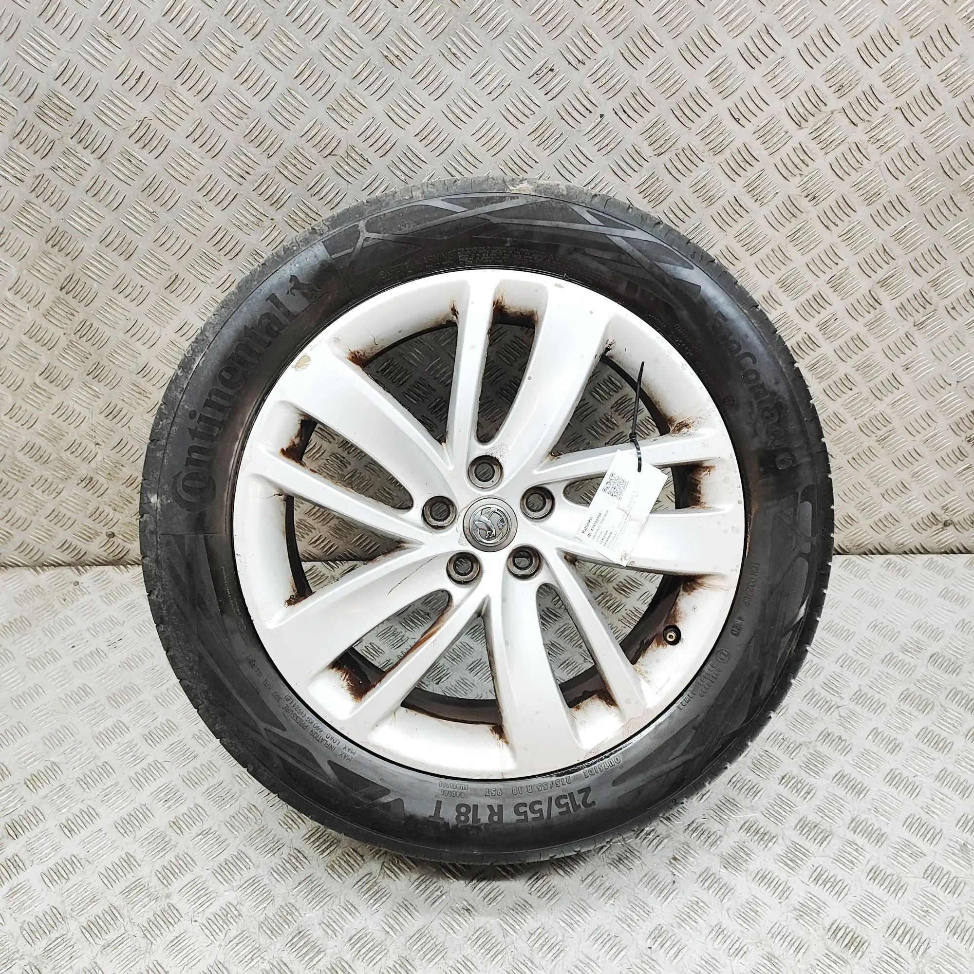 Opel Mokka (A) Alloy Wheel Alloy wheel — OPEL MOKKA (MOKKA X) (2012-...) —...