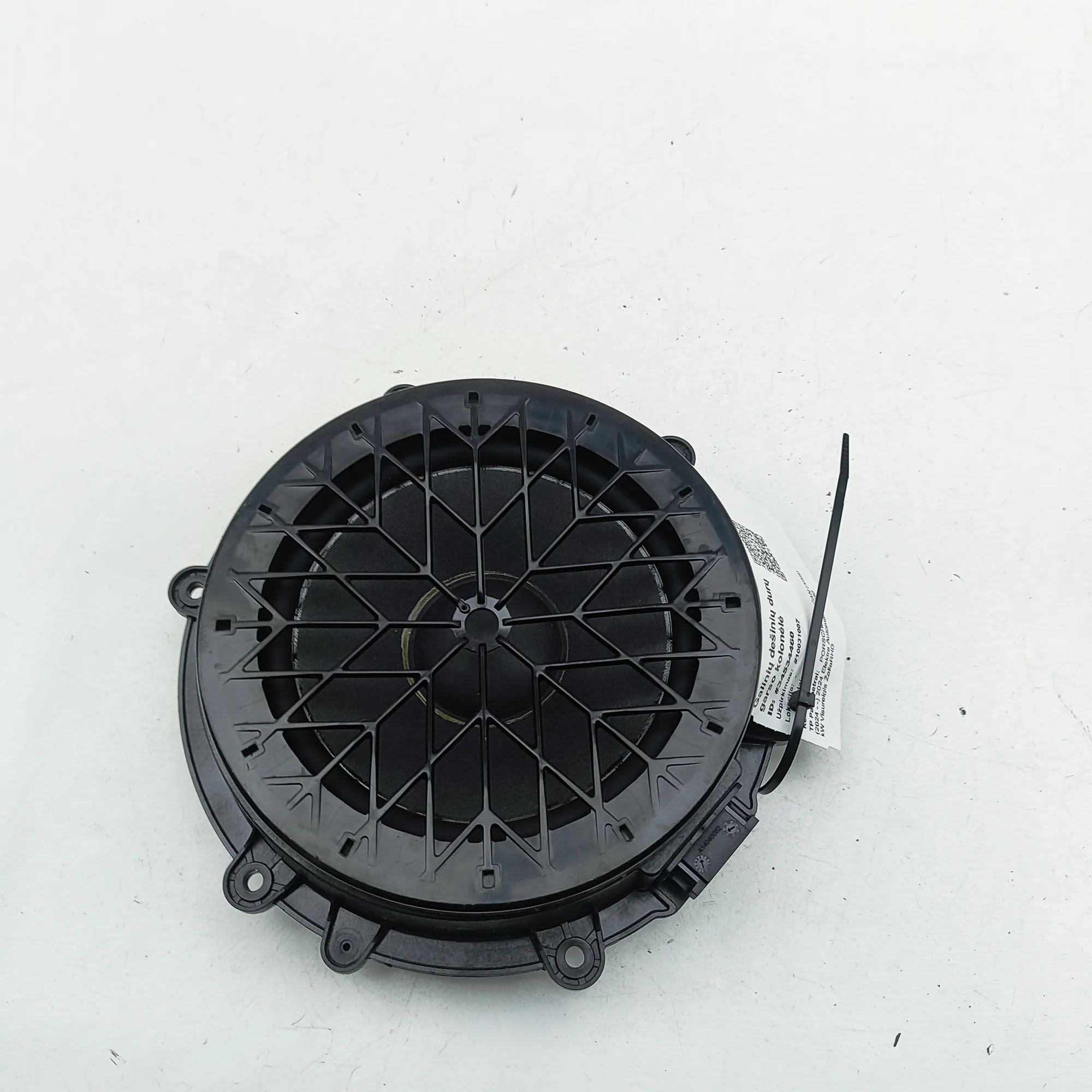 Porsche Macan (XAB) Rear Right Door Speaker Rear Right Door Speaker — PORSCHE MACAN (XAB) (...