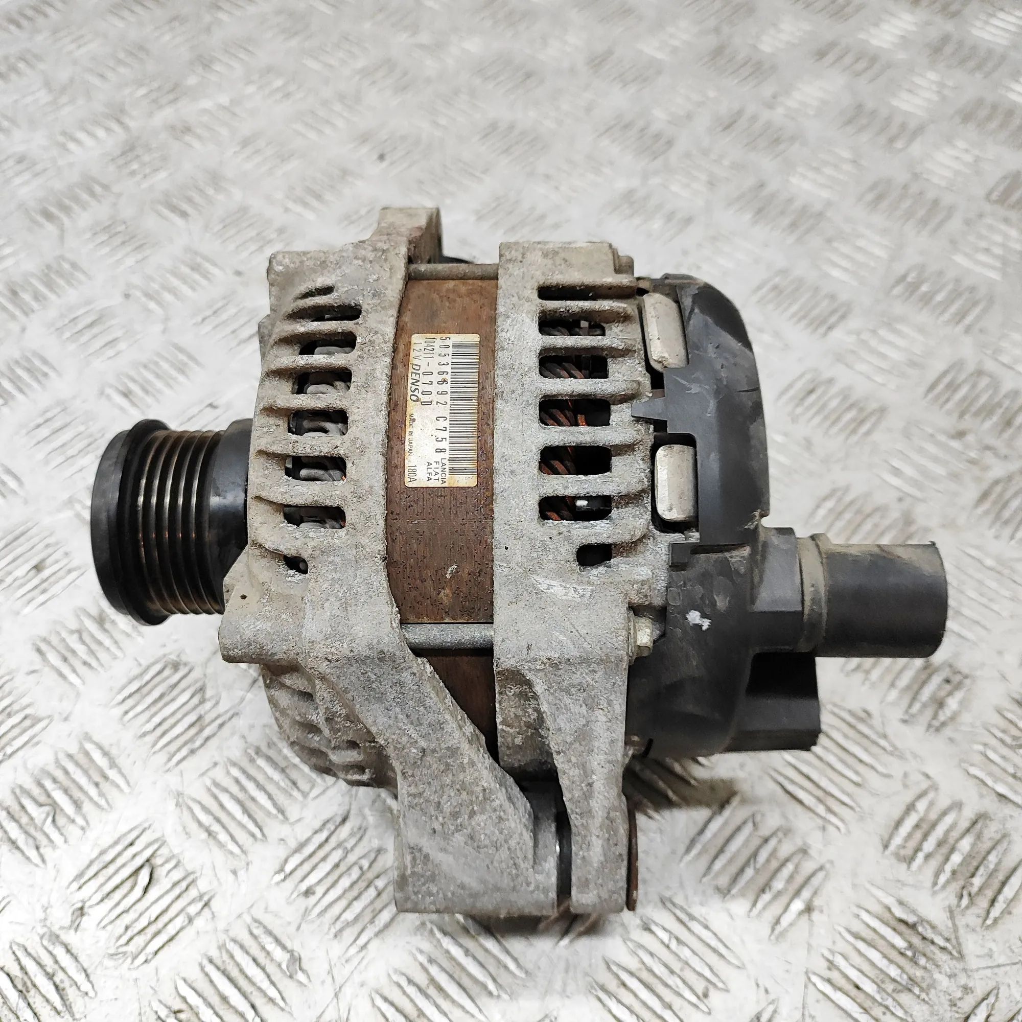 Alfa-Romeo Stelvio Alternator Alternator — ALFA ROMEO STELVIO (949_) (2016-.....