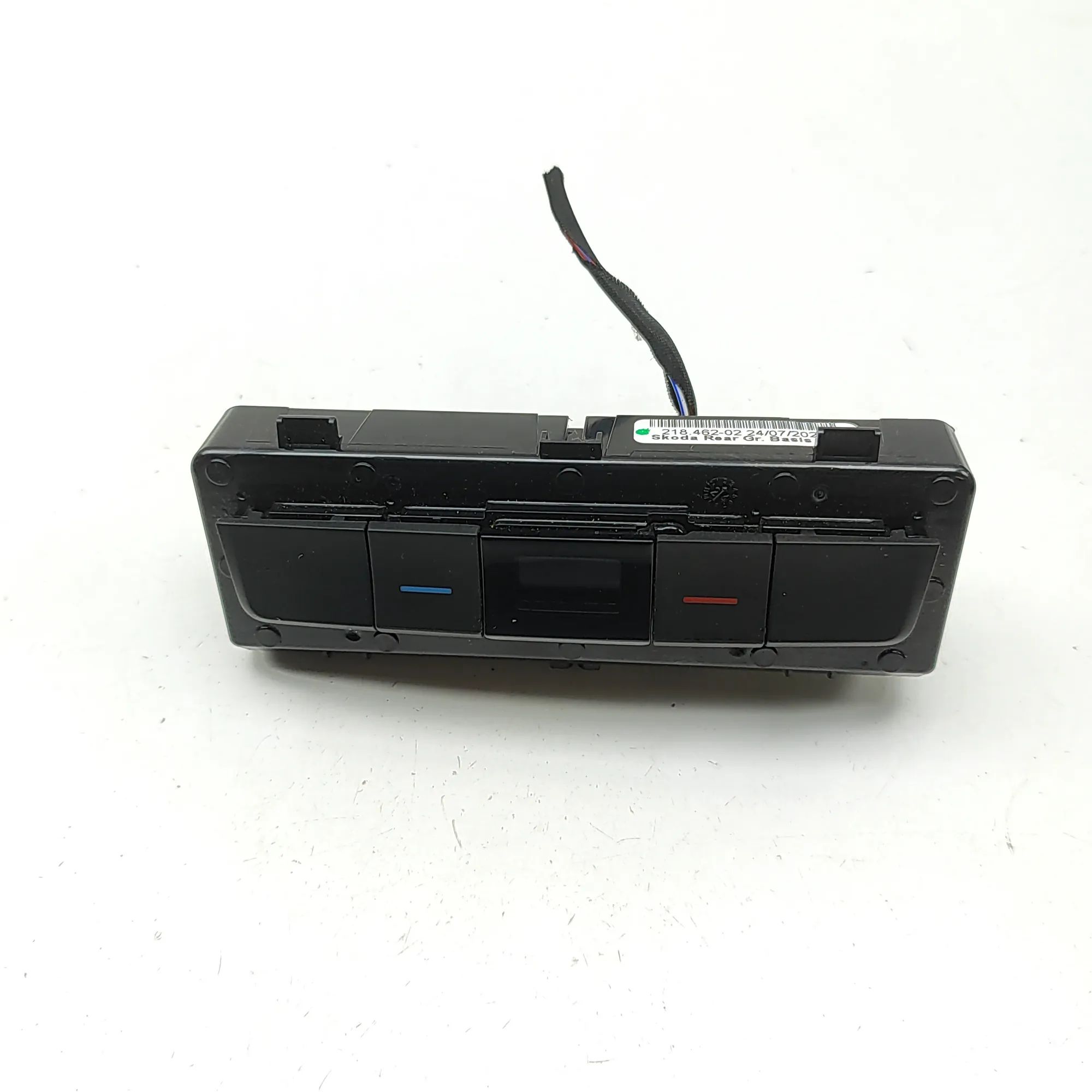 Skoda Enyaq Climate control unit Climate control unit — SKODA ENYAQ (iV SUV 5AC,...