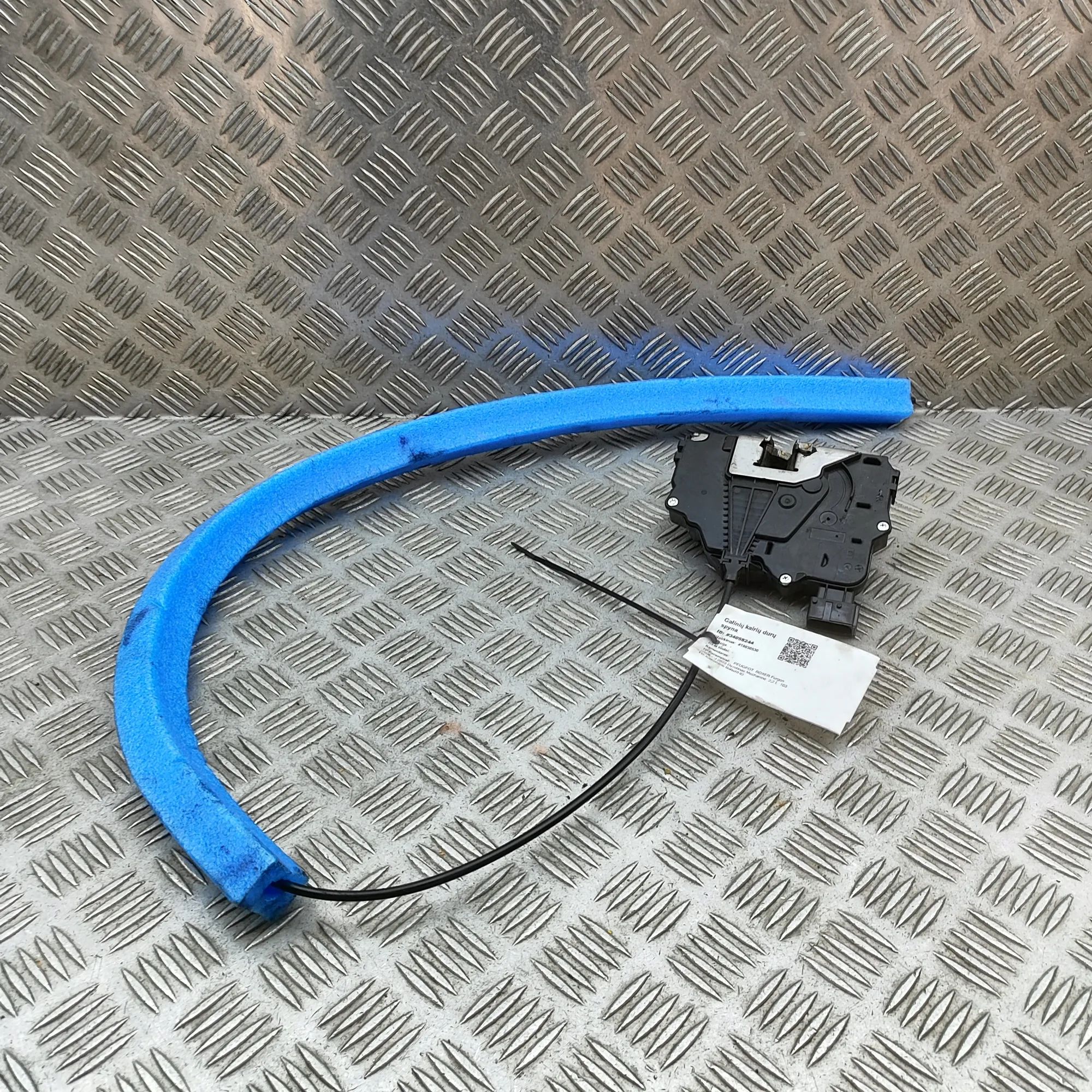 Peugeot Boxer Door lock — rear left Door lock — rear left — PEUGEOT BOXER (Van) (20...