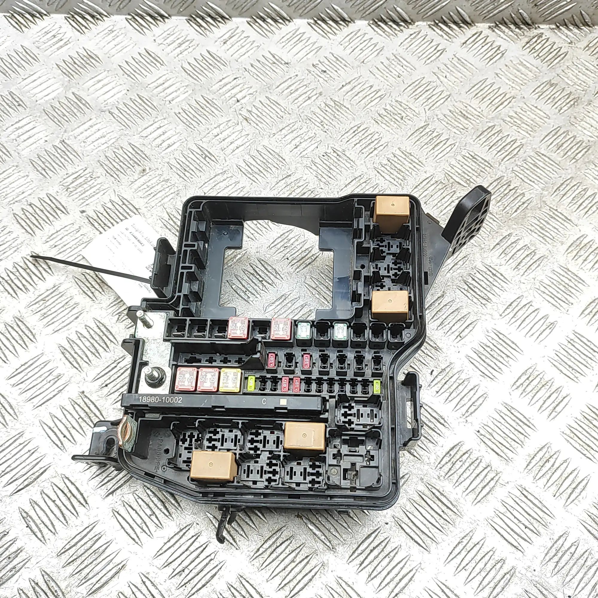 Hyundai Tucson Fuse Box Module Fuse Box Module — HYUNDAI TUCSON (NX4E, NX4A) (...