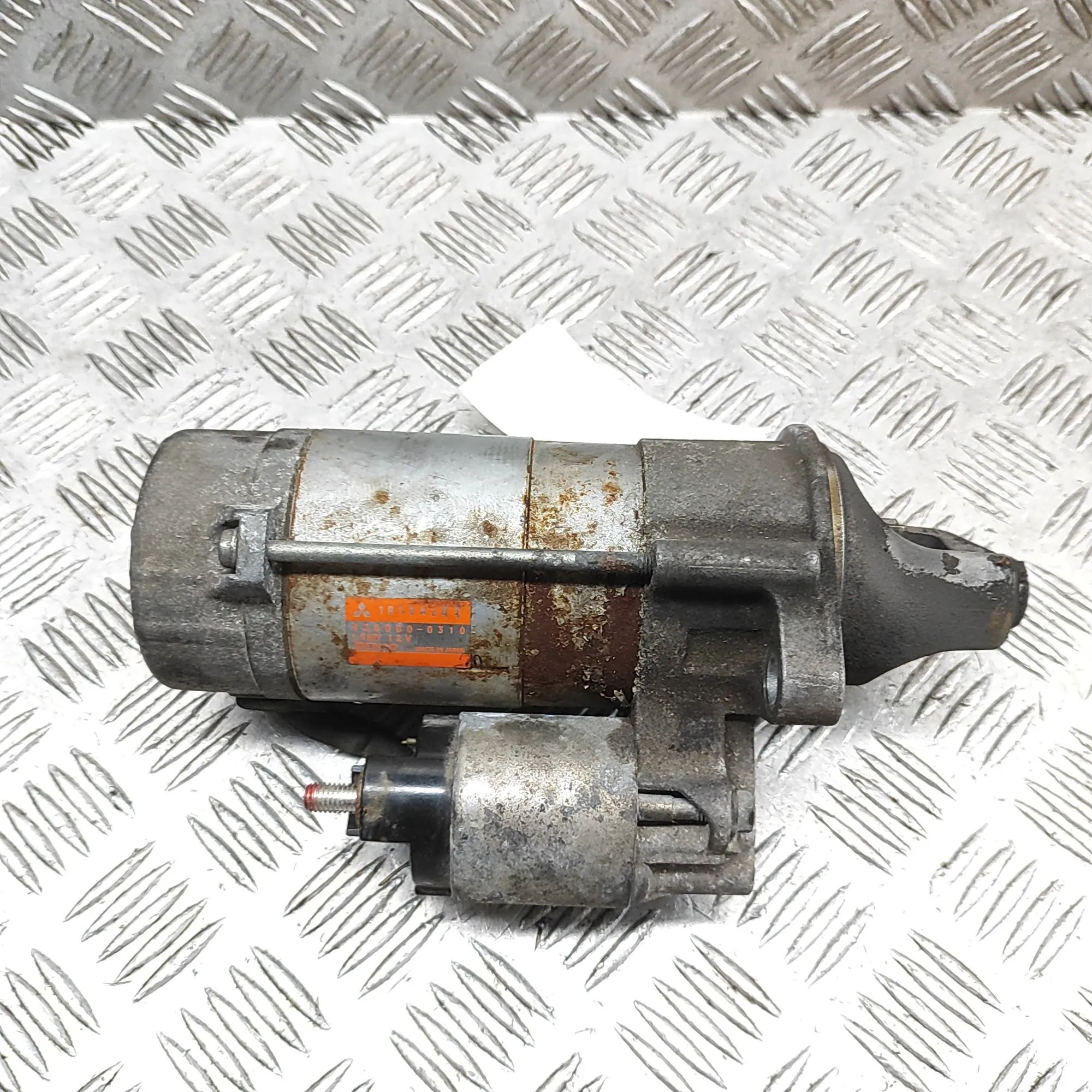 Mitsubishi Outlander Starter Motor Starter motor — MITSUBISHI OUTLANDER (III GG_W,...