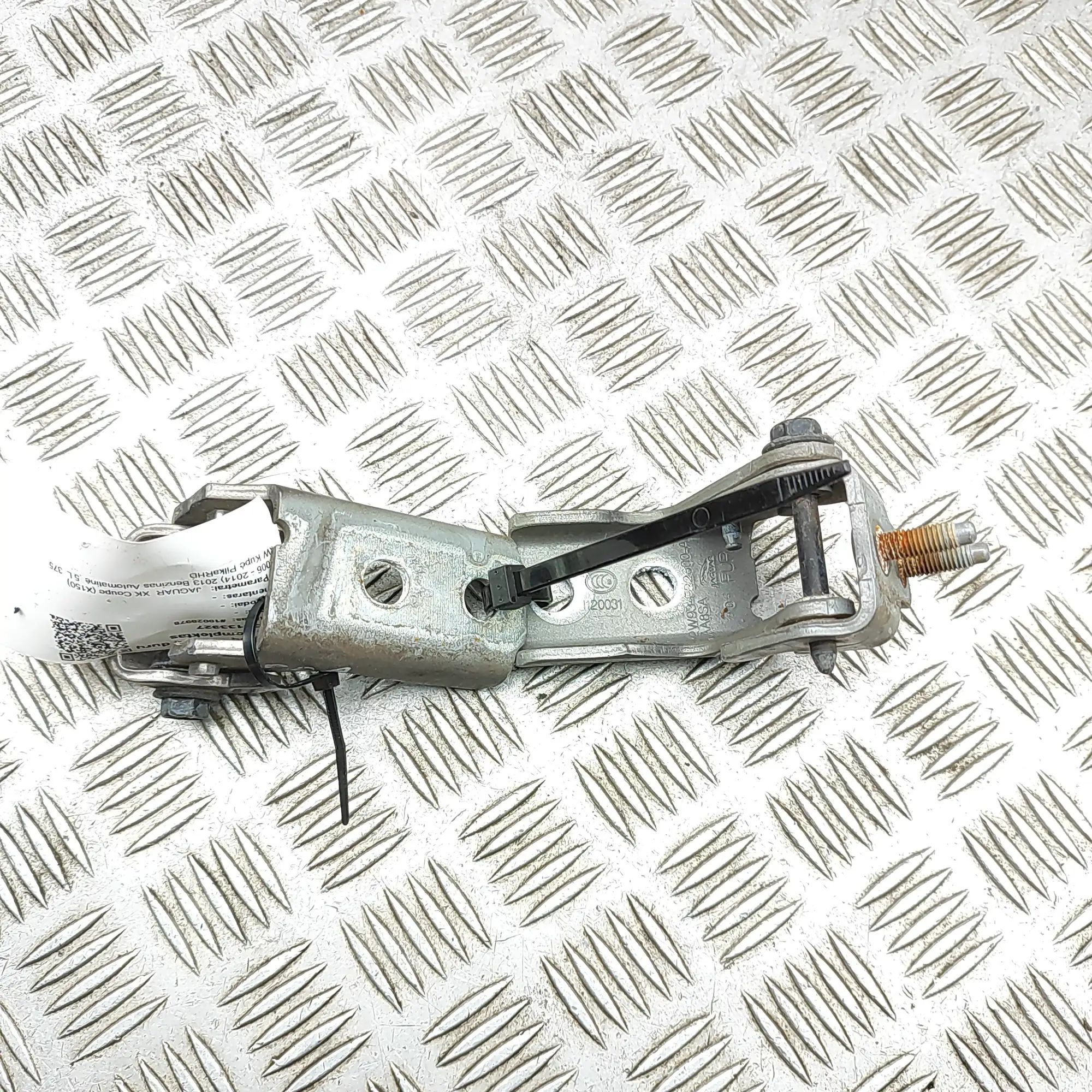 Jaguar XK Door hinge set — front right Door hinge set — front right — JAGUAR XK (Coupe...