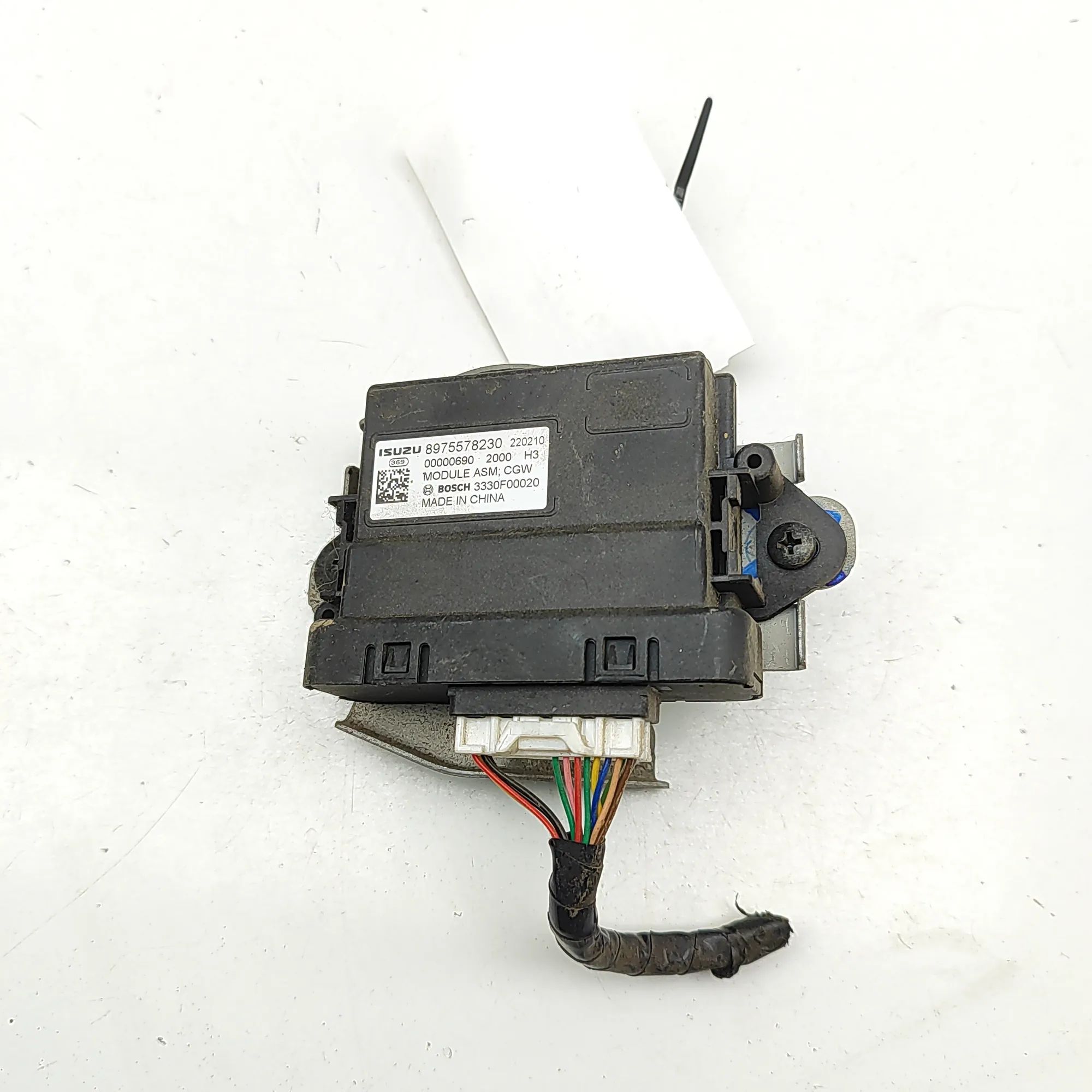 Isuzu  D-Max Other Control Units Other Control Units — ISUZU D-MAX (II TFR, TFS)...