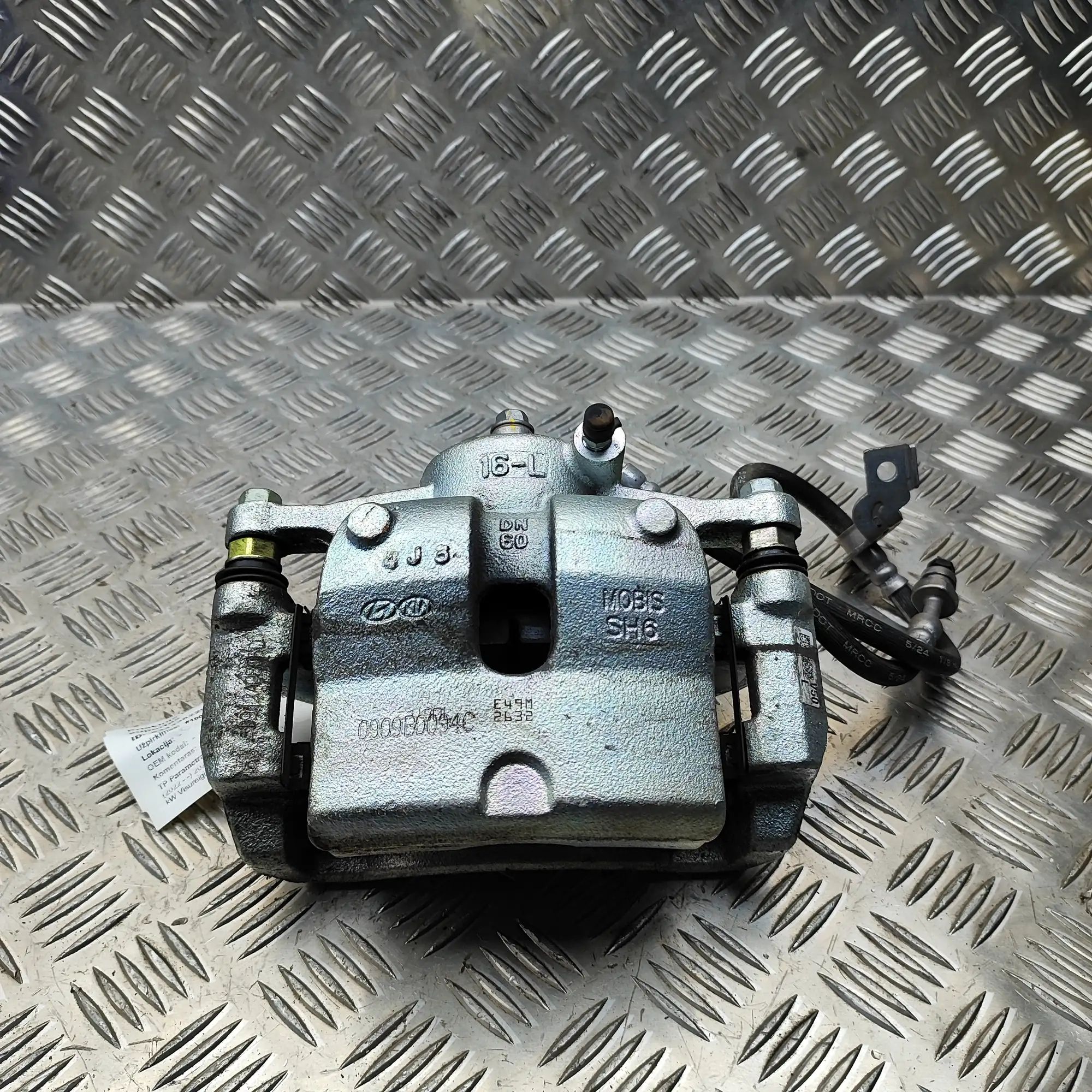 Kia Niro Brake caliper — front left Brake caliper — front left — KIA NIRO (II) (202...