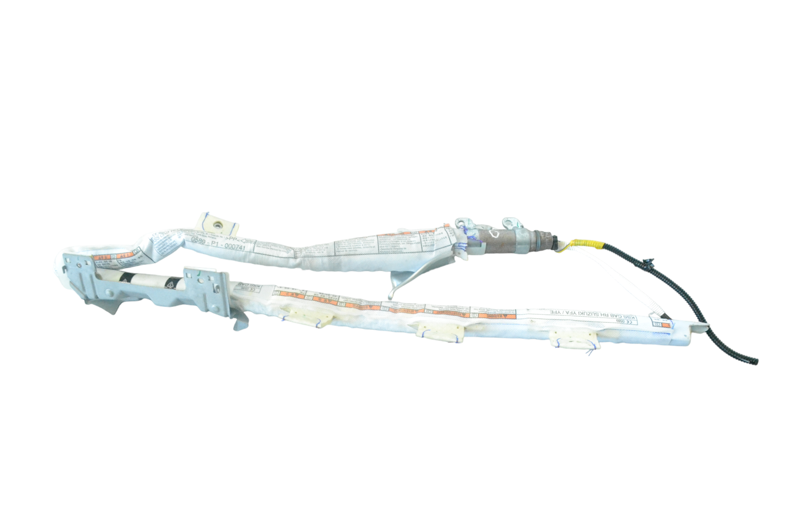 Suzuki Vitara Right Side Roof Safety Curtain SRS Right Side Roof Safety Curtain SRS — SUZUKI VIT...