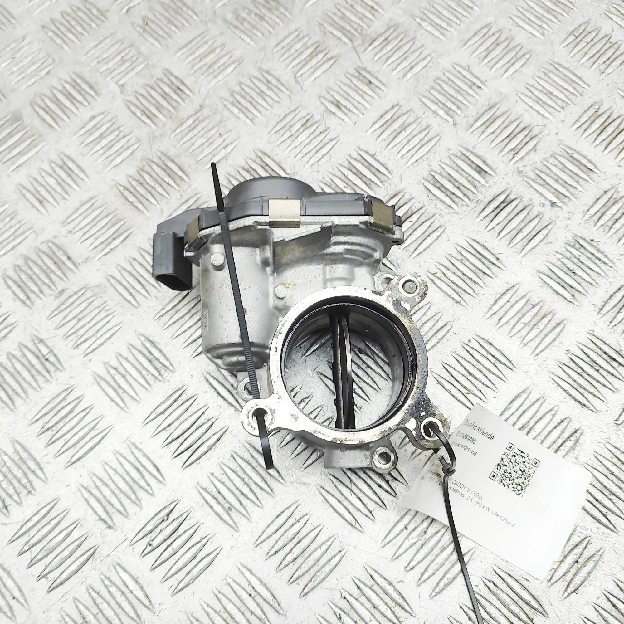 Volkswagen Caddy V Throttle body