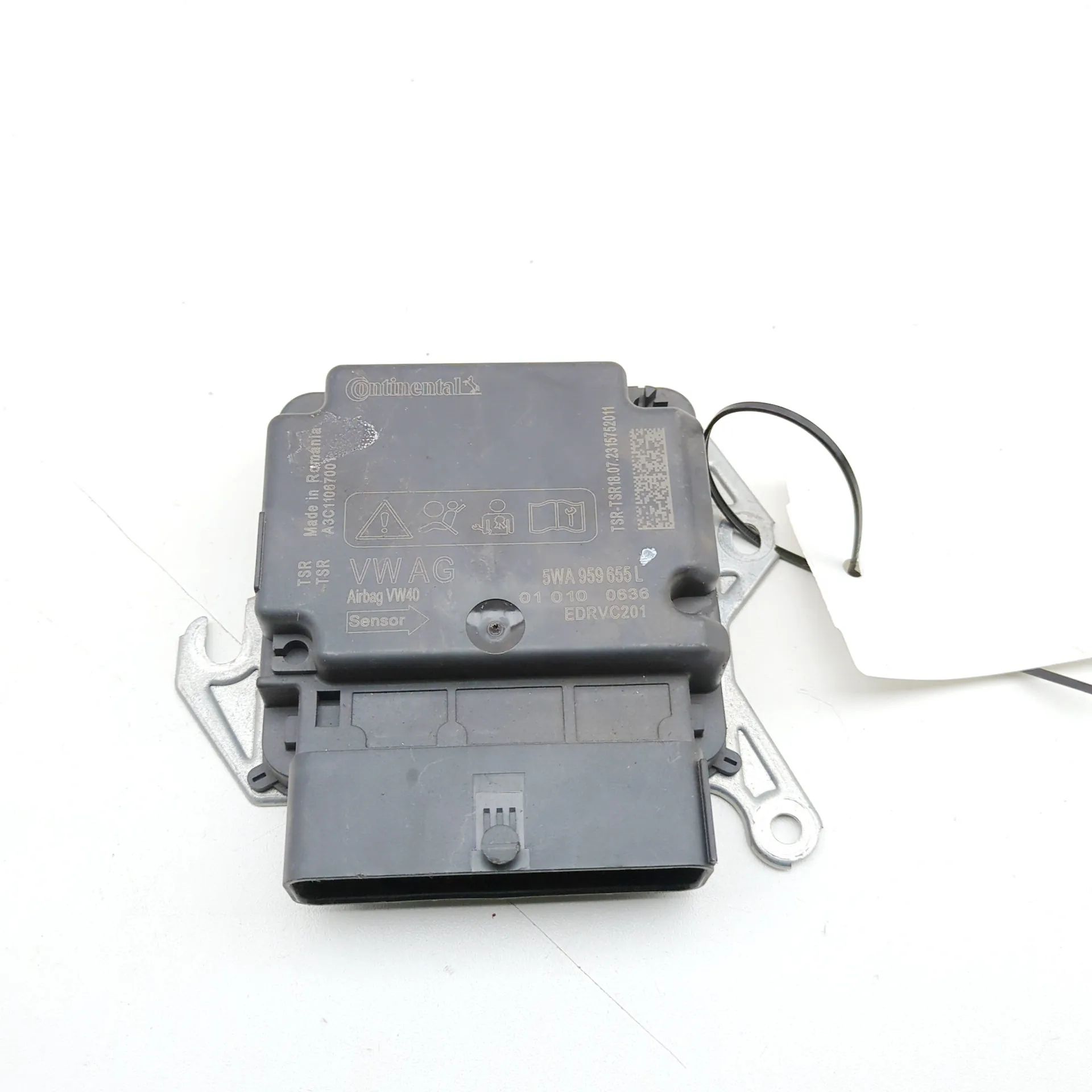 Skoda Octavia SRS Control Unit SRS Control Unit — SKODA OCTAVIA (IV Combi NX5)...