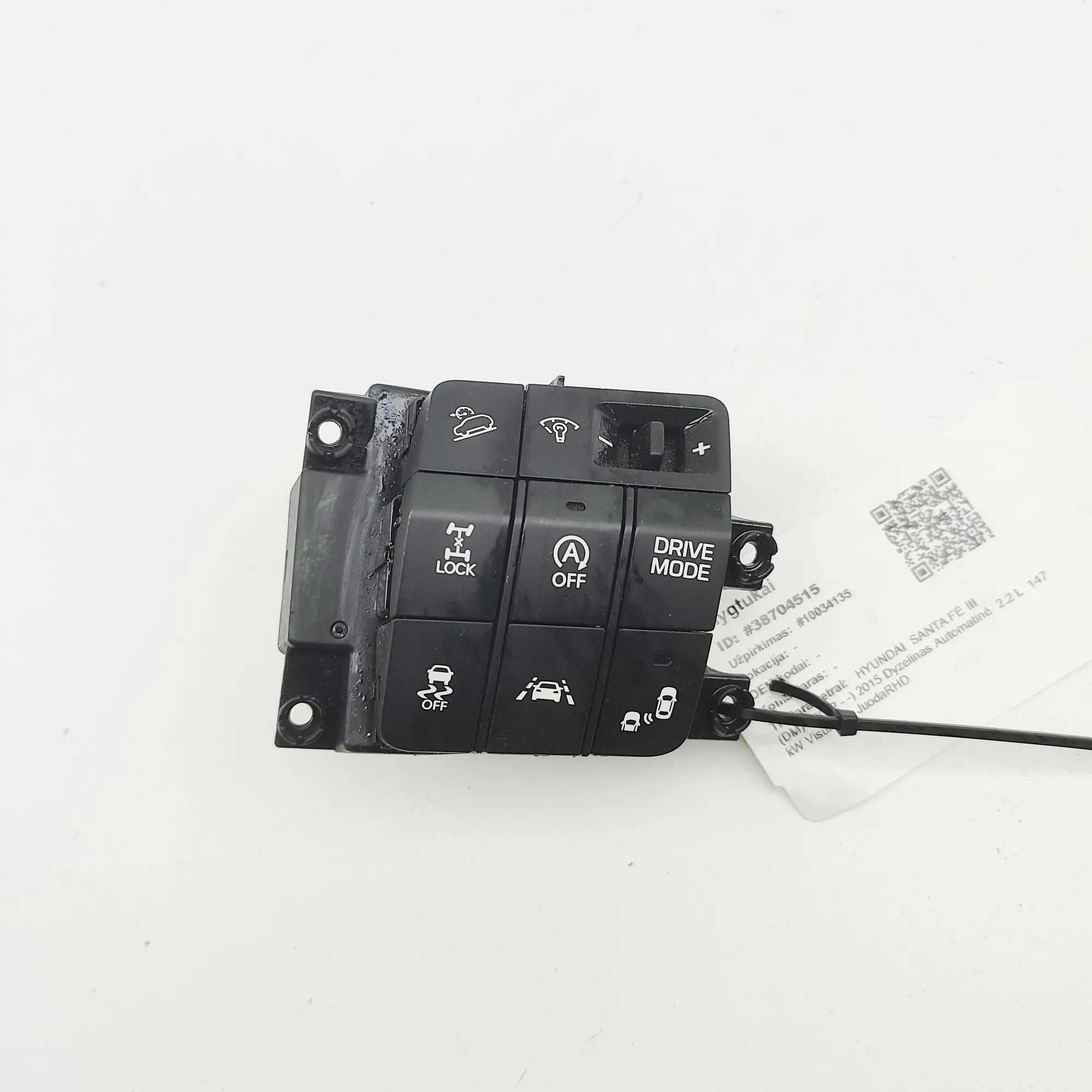 Hyundai Santa Fe katkaisijat Switches — HYUNDAI SANTA (FÉ III DM) (2012-...)...