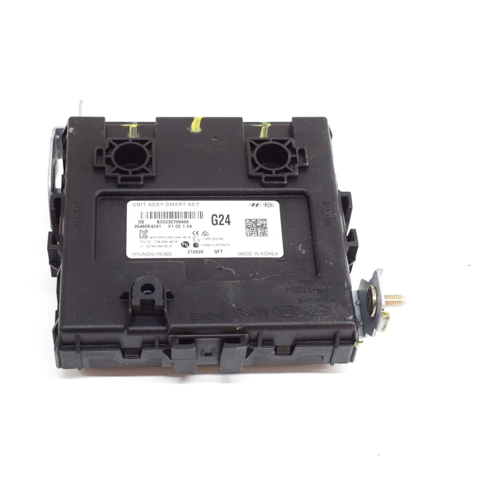 Hyundai Kona Keyless Control Unit Keyless Control Unit — HYUNDAI KONA (2017-...) ...