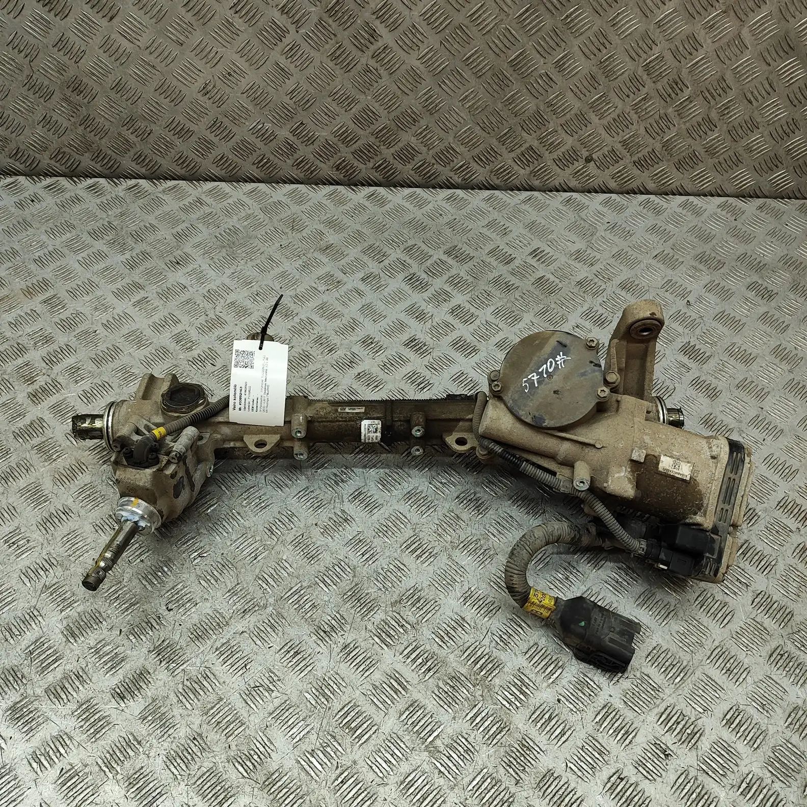 Hyundai Tucson roolilatt / roolikarp Steering Rack — HYUNDAI TUCSON (TL, TLE) (2015-...