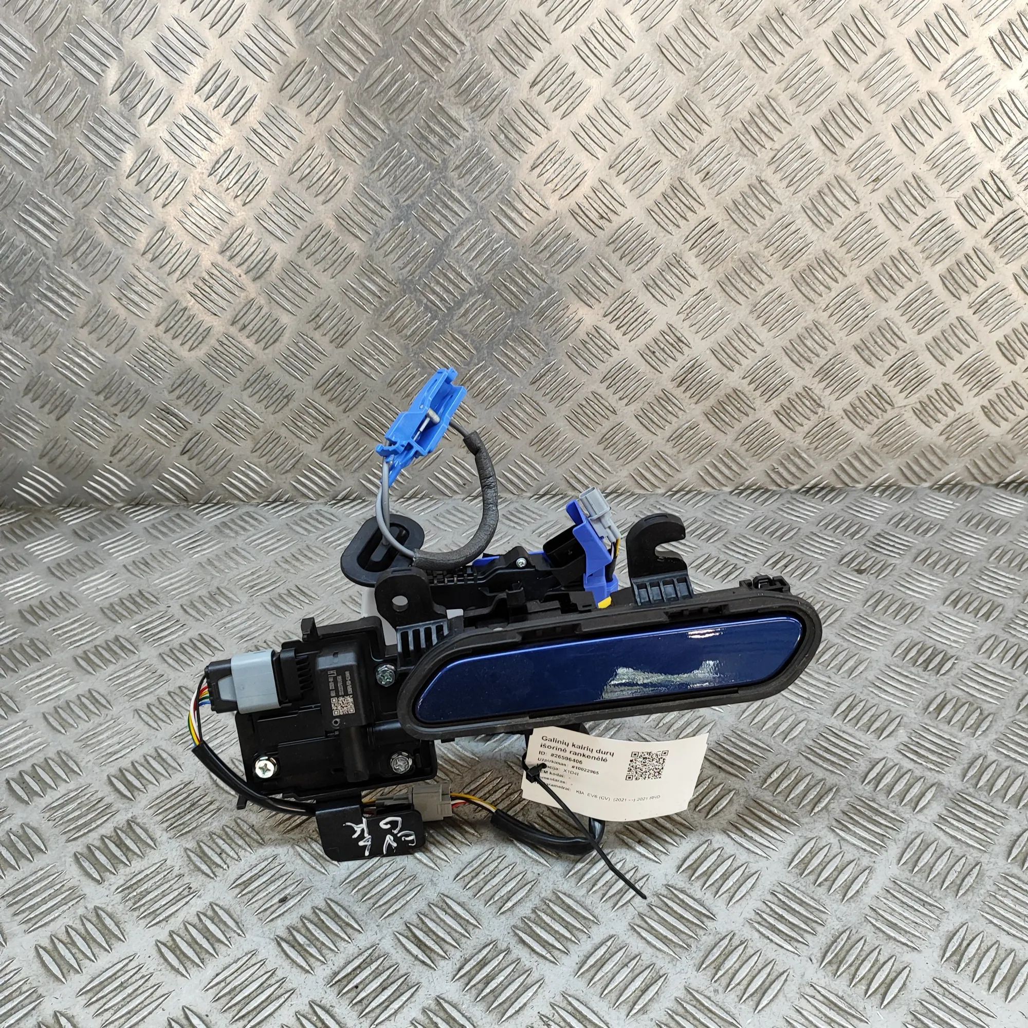 Kia EV6 Exterior door handle — rear left Exterior door handle — rear left — KIA EV6 (CV)...