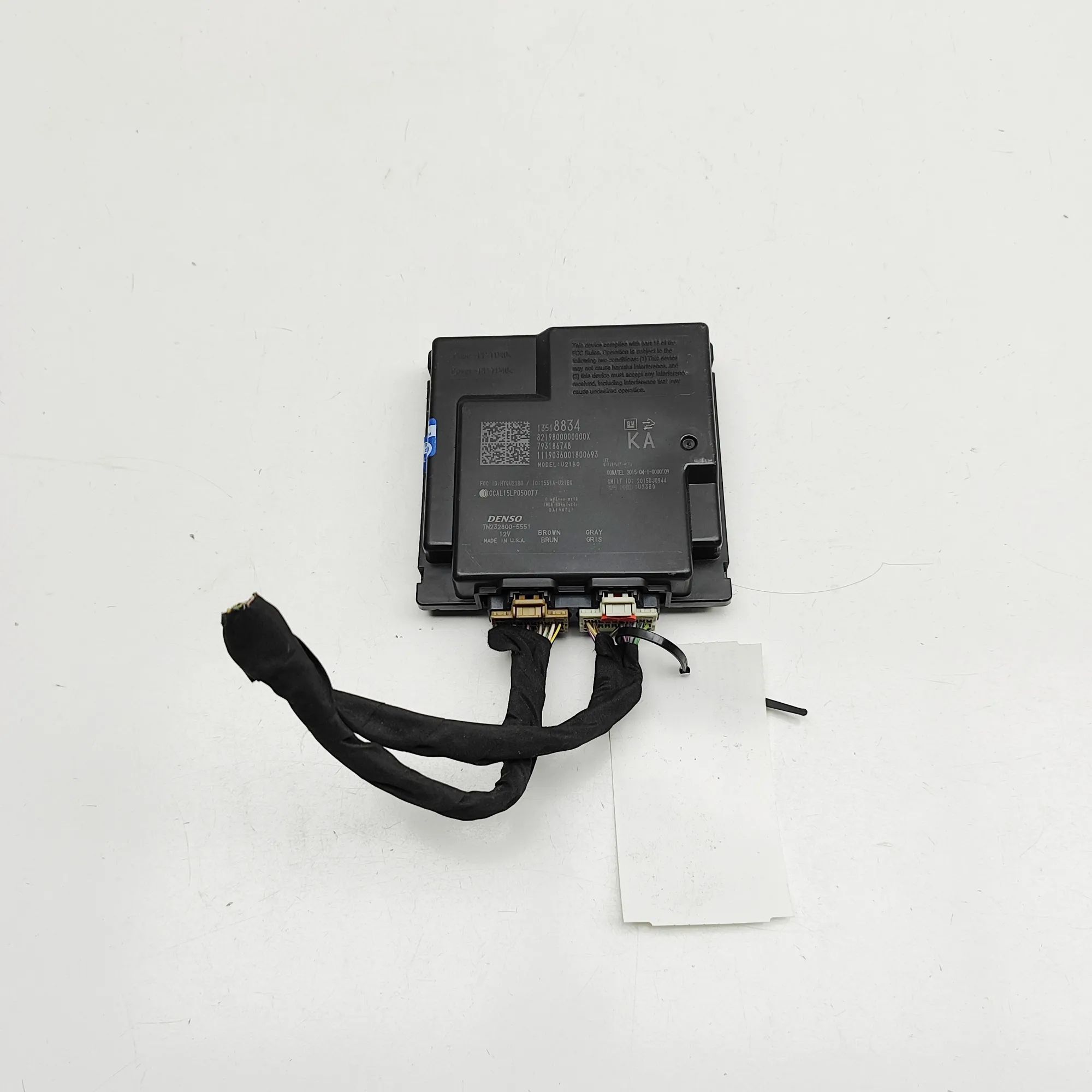 Cadillac Escalade Keyless Control Unit Keyless Control Unit — CADILLAC ESCALADE (2014-...