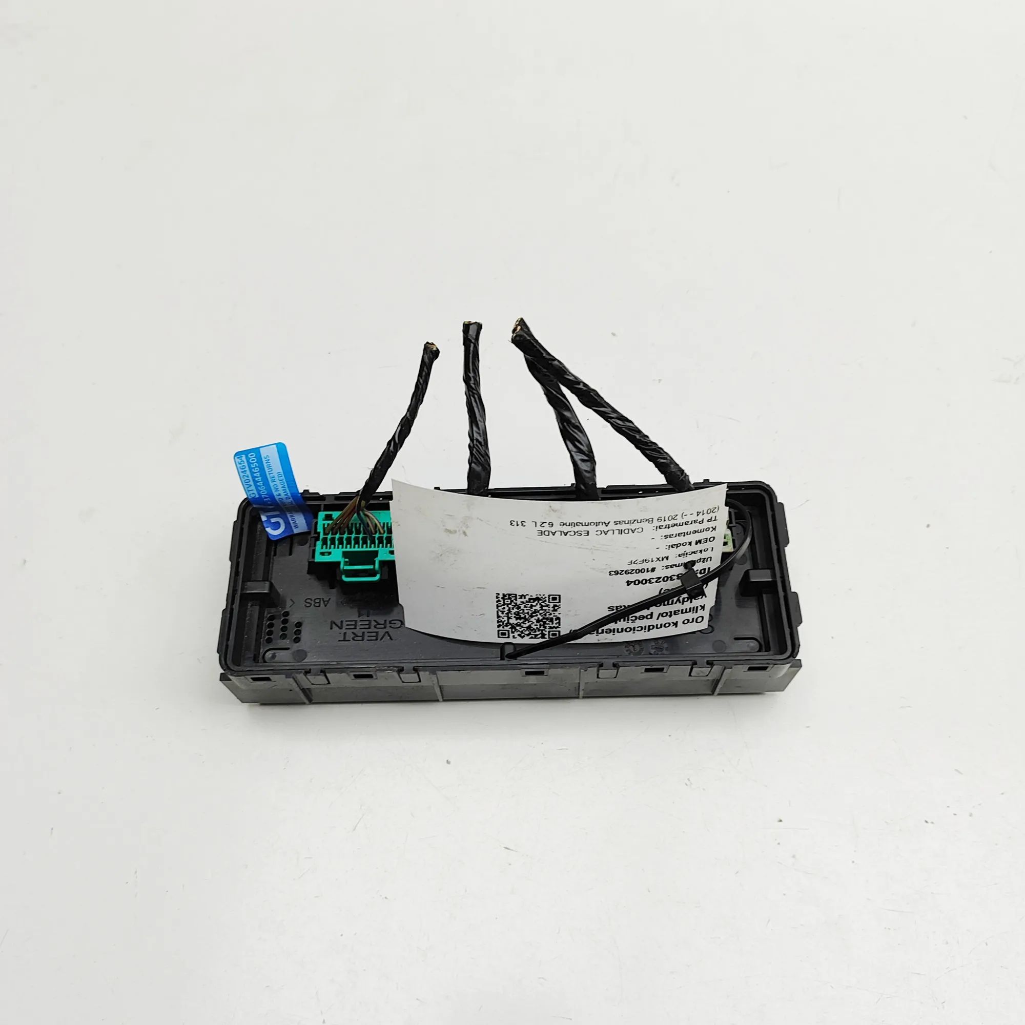Cadillac Escalade Climate control unit Climate control unit — CADILLAC ESCALADE (2014-...