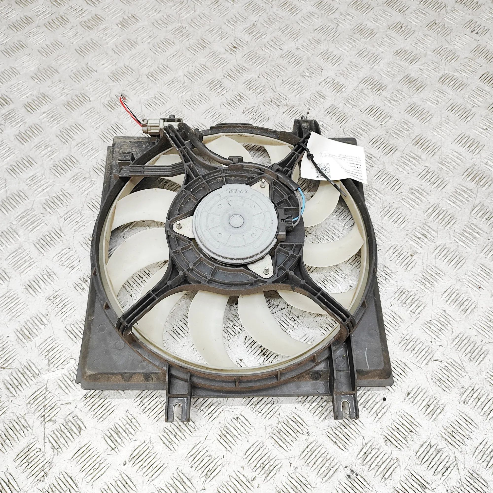 Subaru Forester Engine Cooling Fan Shroud Engine Cooling Fan Shroud — SUBARU FORESTER (SJ...