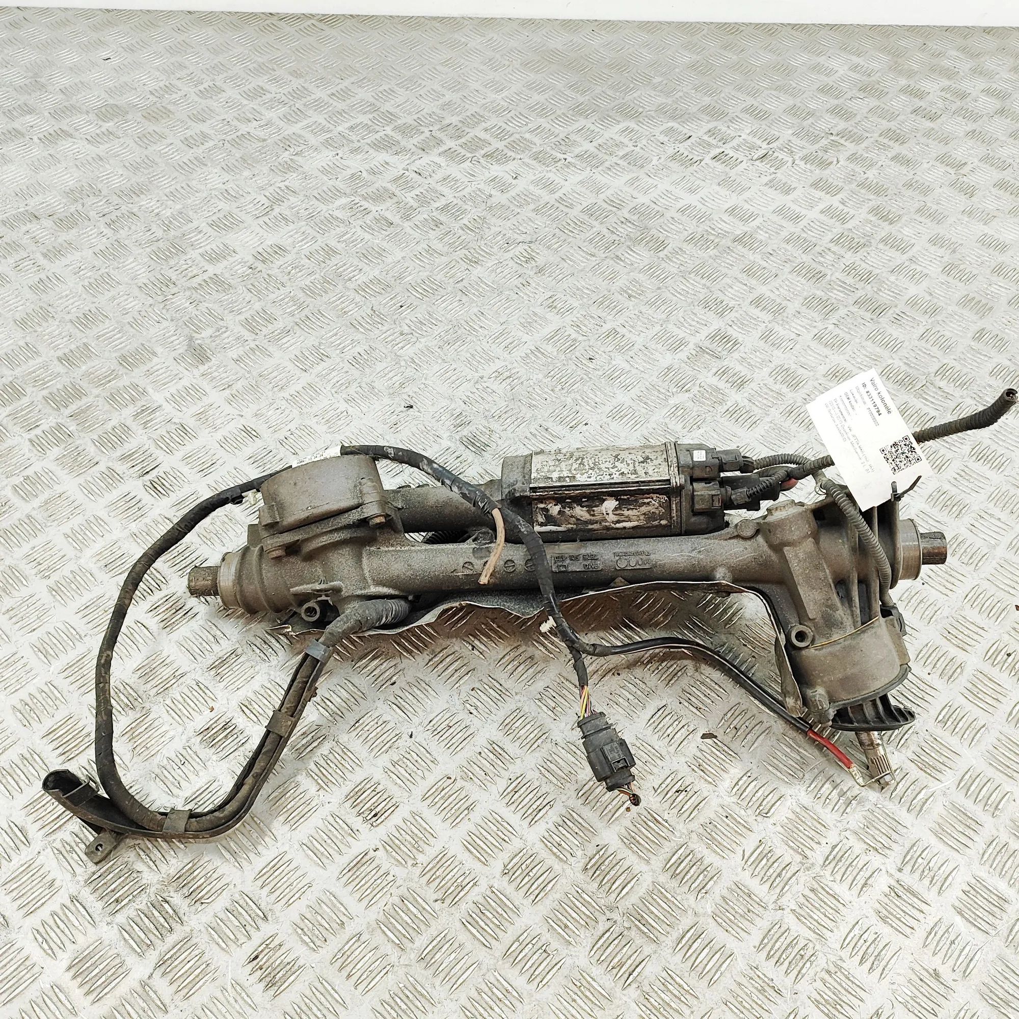 Volkswagen Jetta steering rack Steering Rack — VW JETTA (MK6 162, 163) (2010-....