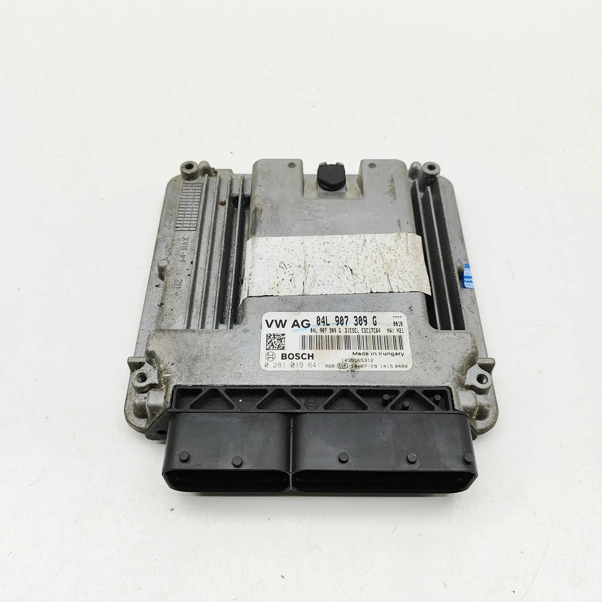 Volkswagen Jetta Engine Control Unit Engine Control Unit — VW JETTA (MK6 162, 163) (...