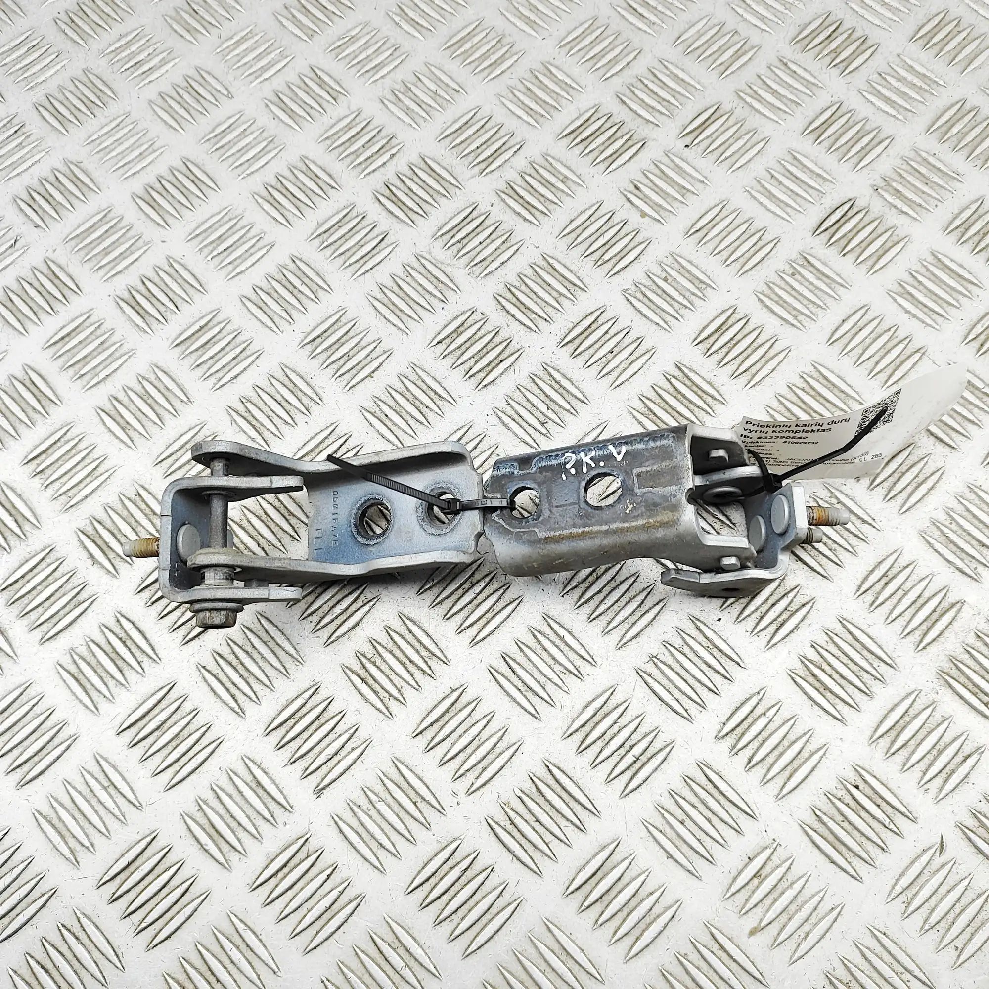Jaguar XK Door hinge set — front left Door hinge set — front left — JAGUAR XK (Coupe ...