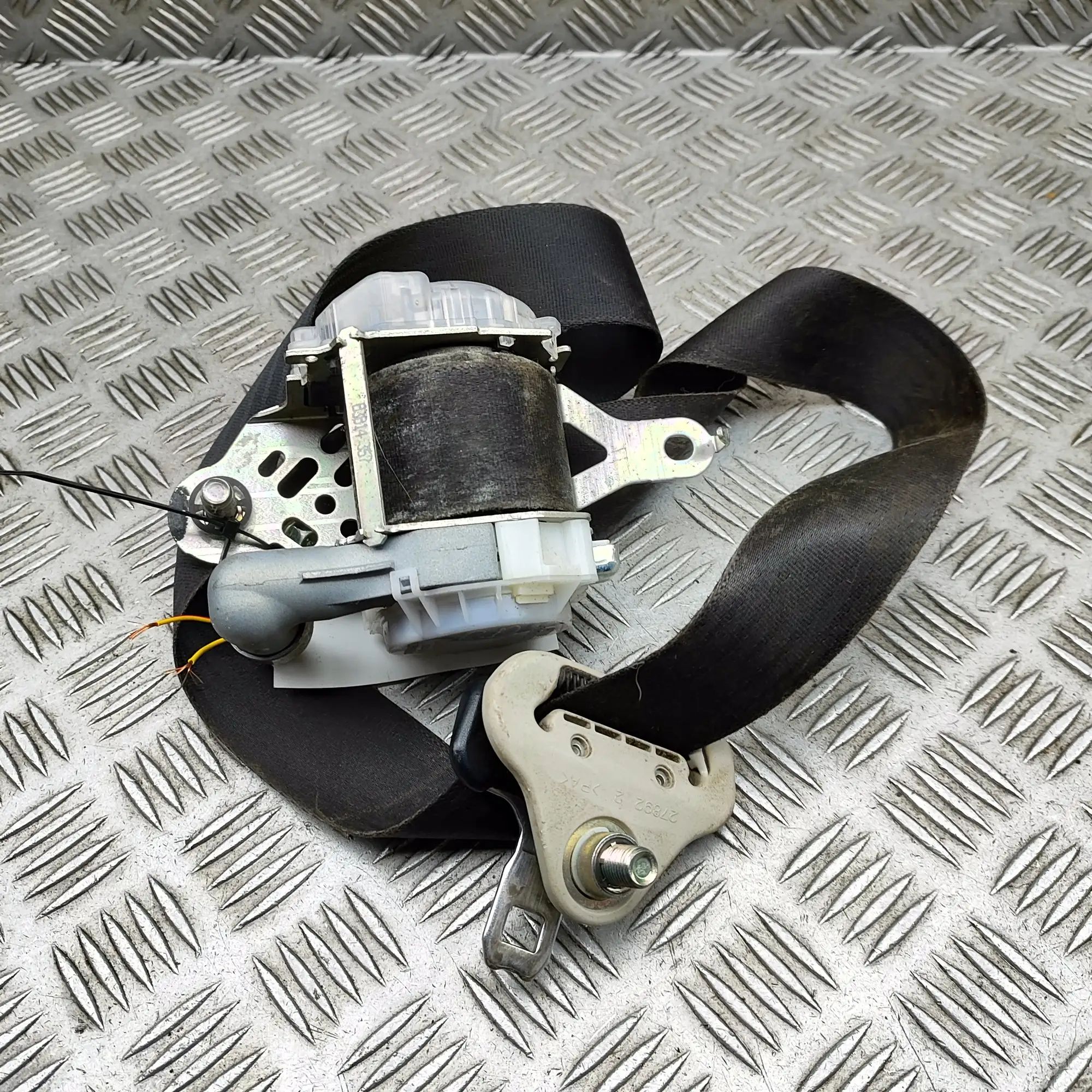 Subaru Forester Front Right Seatbelt Front Right Seatbelt — SUBARU FORESTER (SJ) (20...