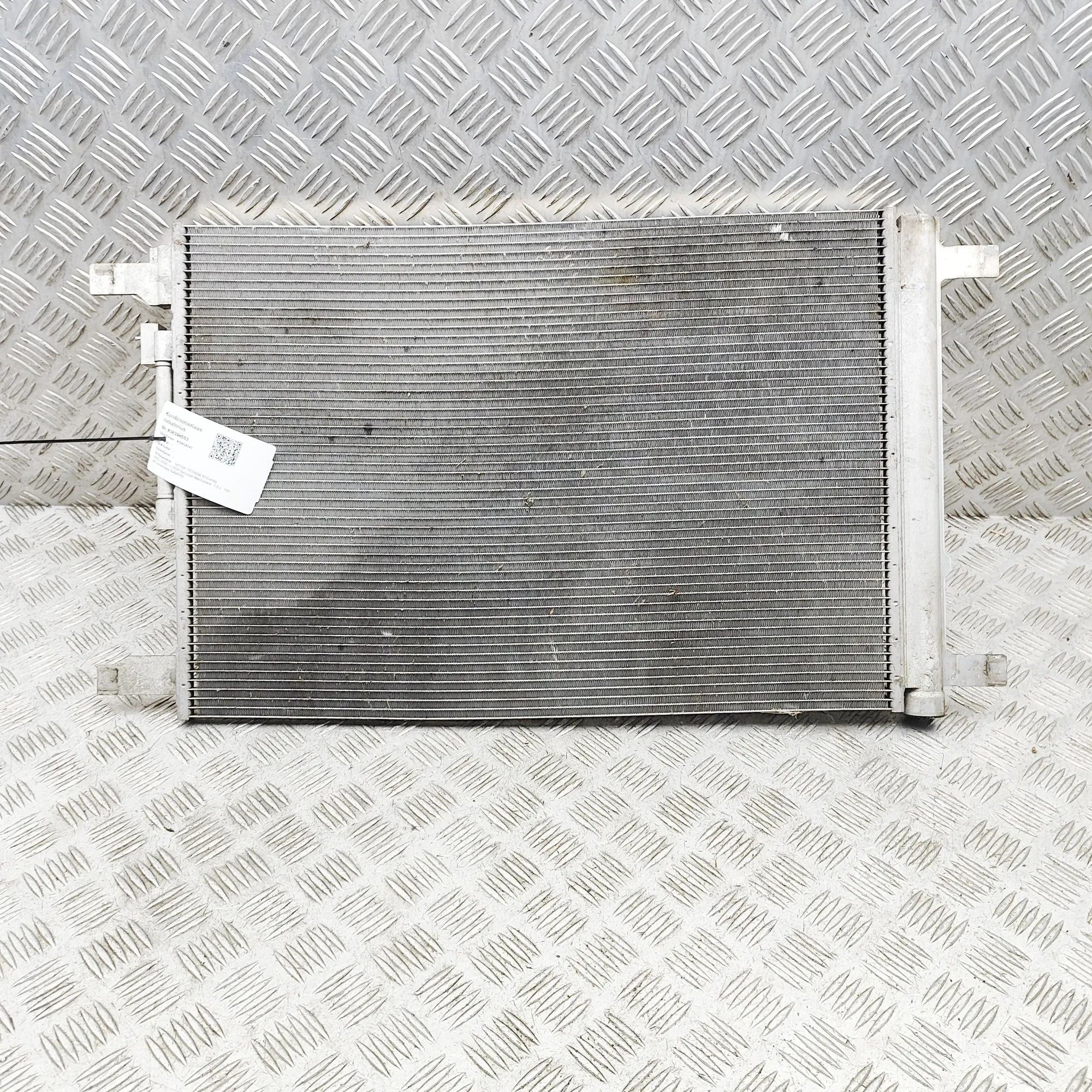 Skoda Octavia A/C Air Con Radiator A/C Air Con Radiator — SKODA OCTAVIA (IV Combi ...