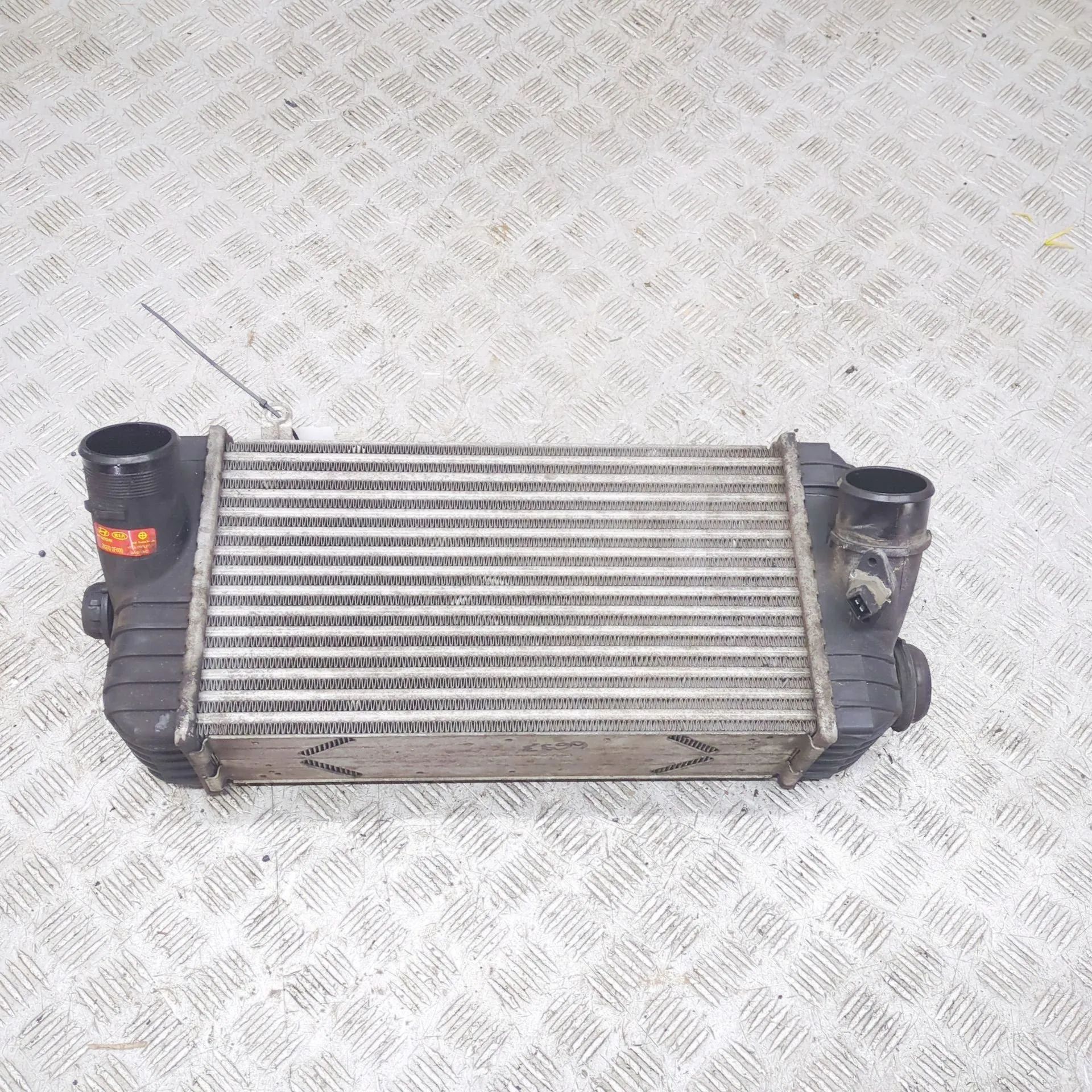 Hyundai Santa Fe Intercooler radiator Intercooler radiator — HYUNDAI SANTA (FÉ III DM...