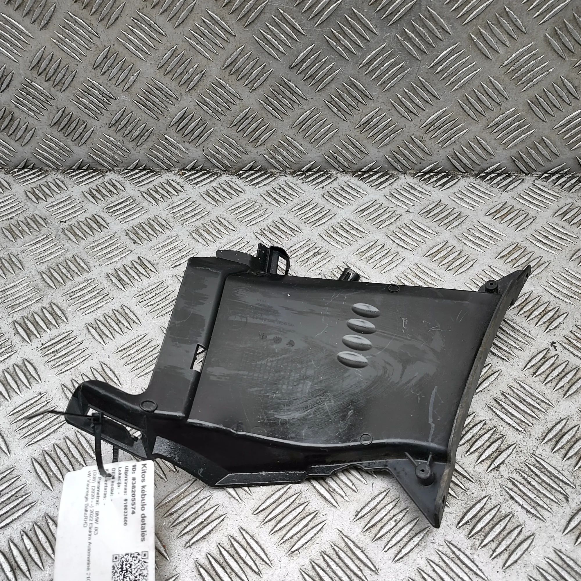 BMW X3 / iX3 (G01) Other Front Bumper Parts Other Front Bumper Parts — BMW IX3 (G08) (2020-...