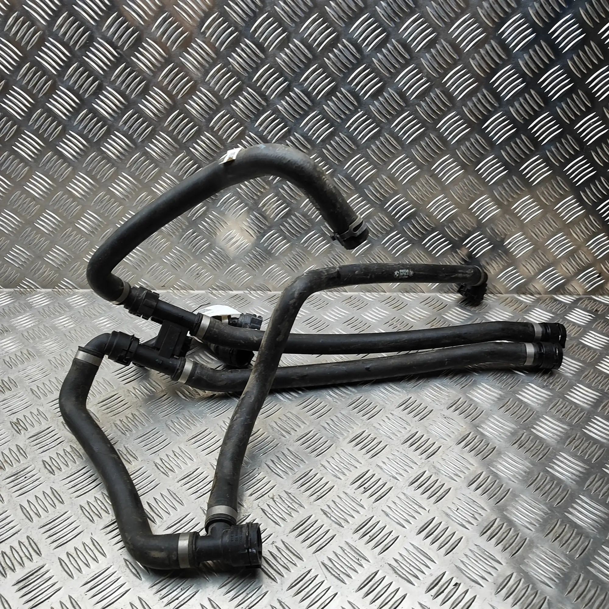 BMW X3 / iX3 (G01) Шланг системы охлаждения Coolant hose — BMW IX3 (G08) (2020-...) — 87433...