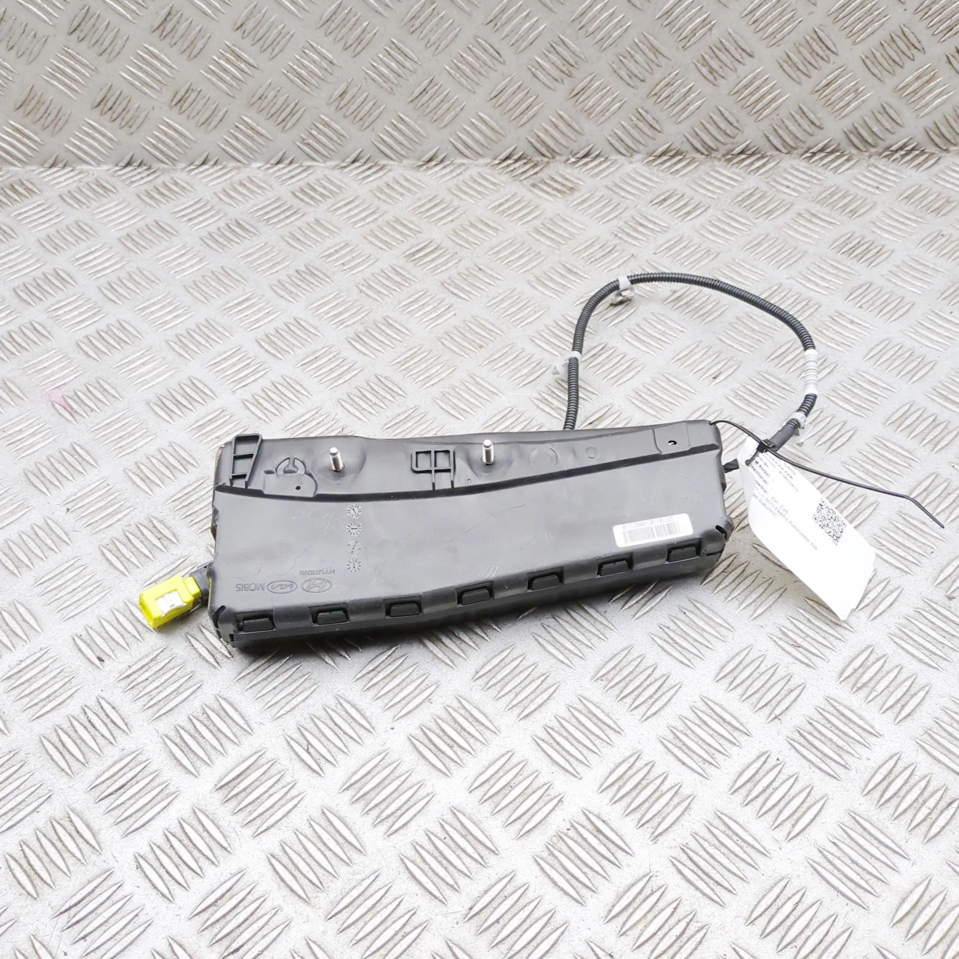 Kia EV6 Seat airbag (SRS) Seat airbag (SRS) — KIA EV6 (CV) (2021-...) — 8...