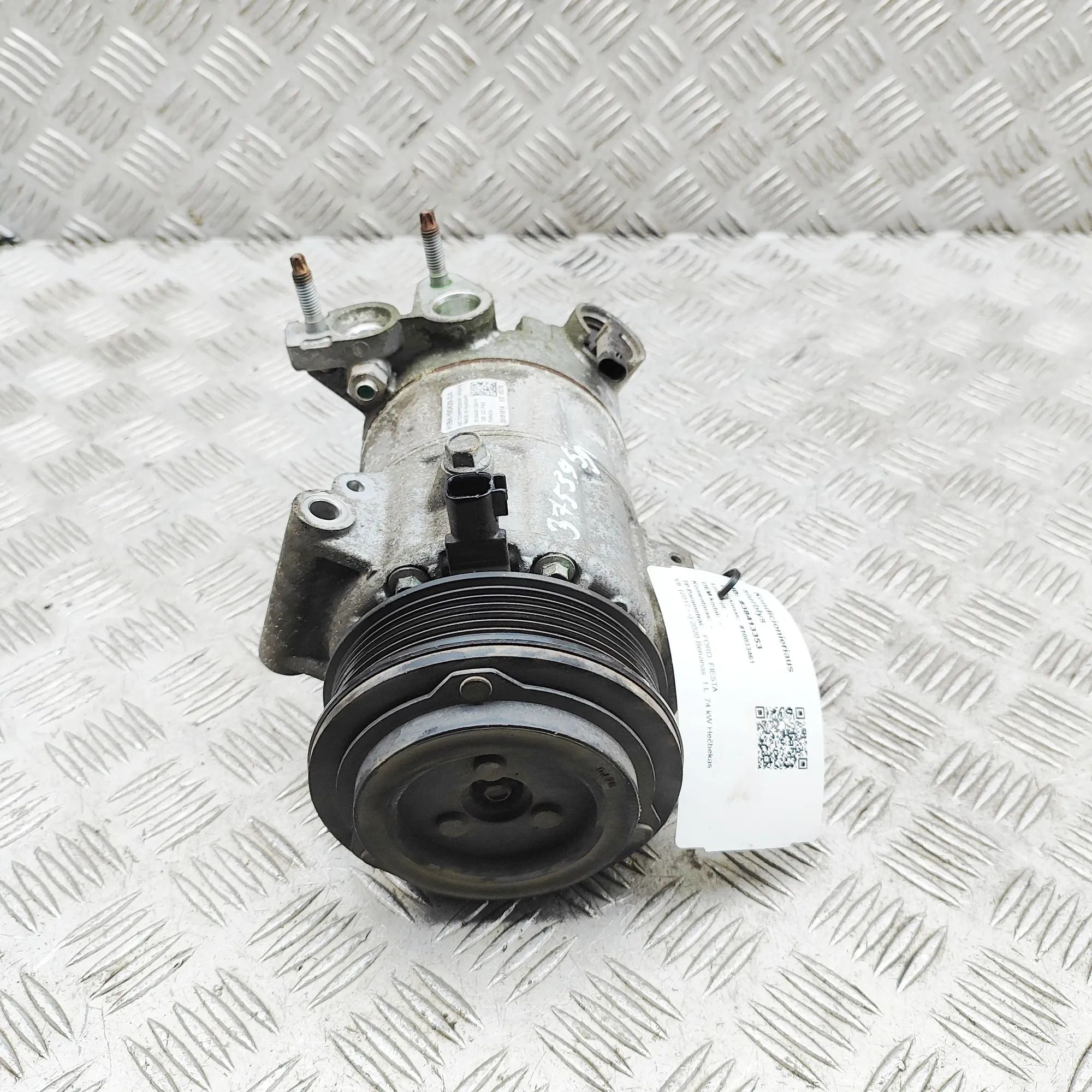 Ford Fiesta Air-conditioning compressor Air-conditioning compressor — FORD FIESTA (VII)...
