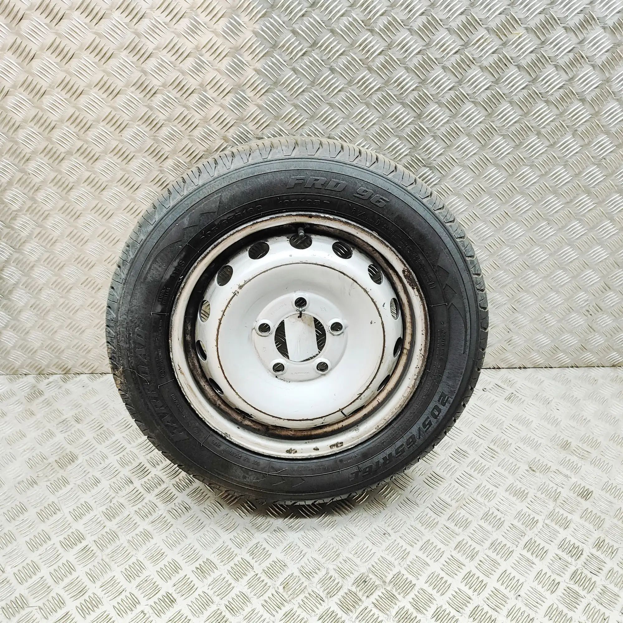 Opel Movano (B) Alloy Wheel Alloy wheel — OPEL MOVANO (B Van) (2010-...) — ...