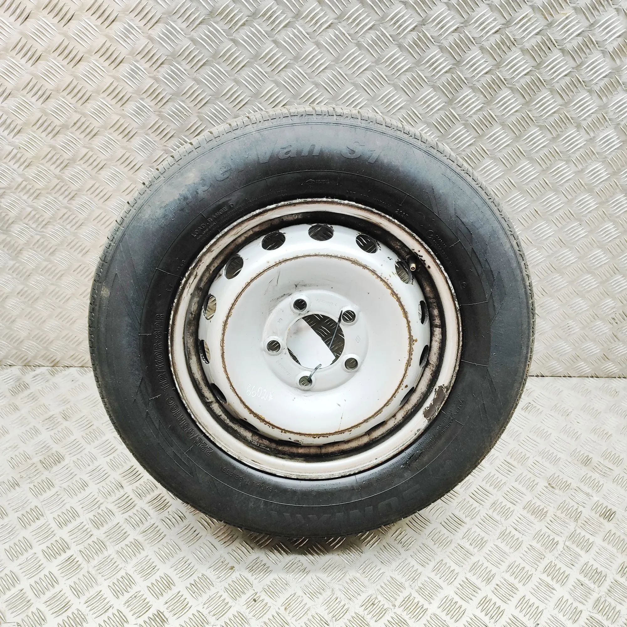 Opel Movano (B) Alloy Wheel Alloy wheel — OPEL MOVANO (B Van) (2010-...) — ...