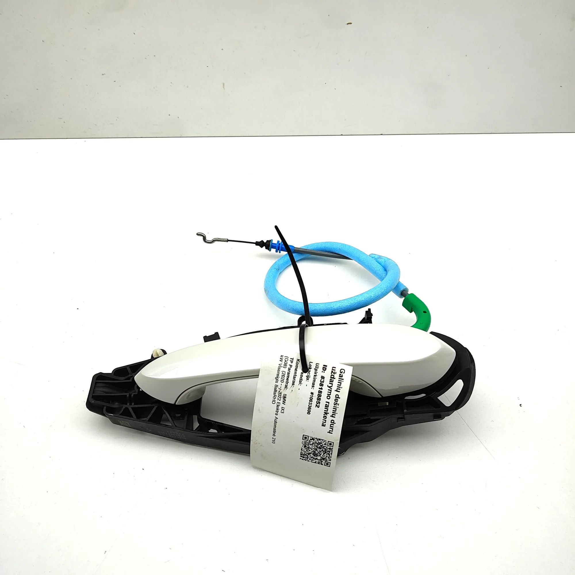 BMW X3 / iX3 (G01) Exterior door handle — rear right Exterior door handle — rear right — BMW IX3 (G0...