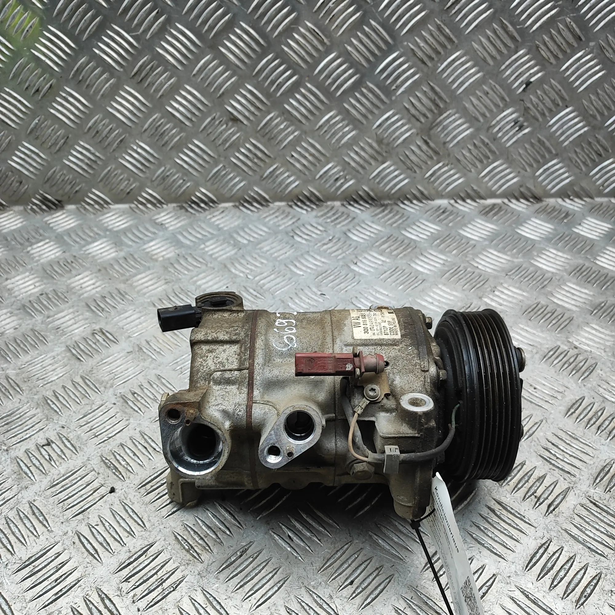 Volkswagen Crafter Air-conditioning compressor