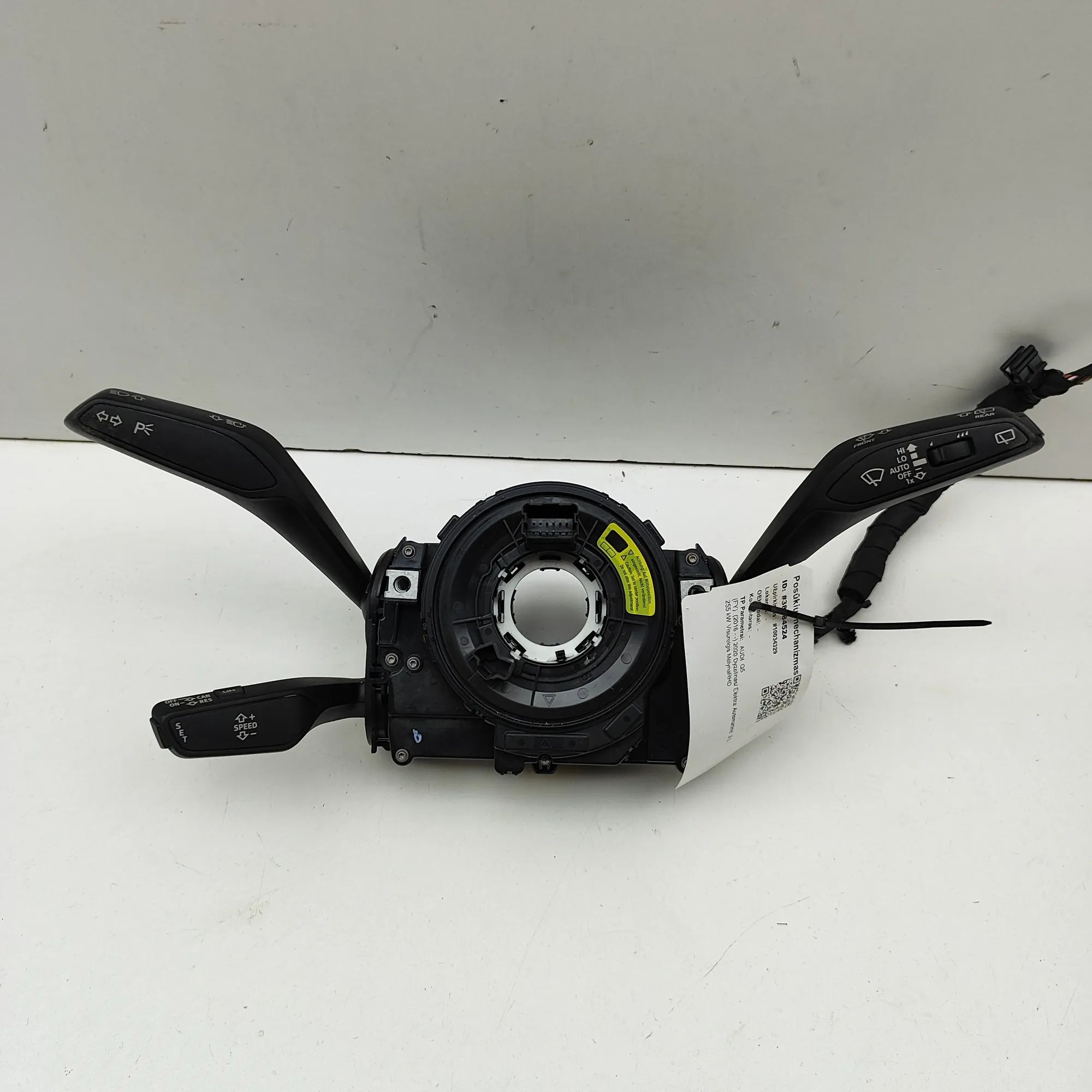 Audi Q5 (FY) Indicator Wiper Stalk Switch