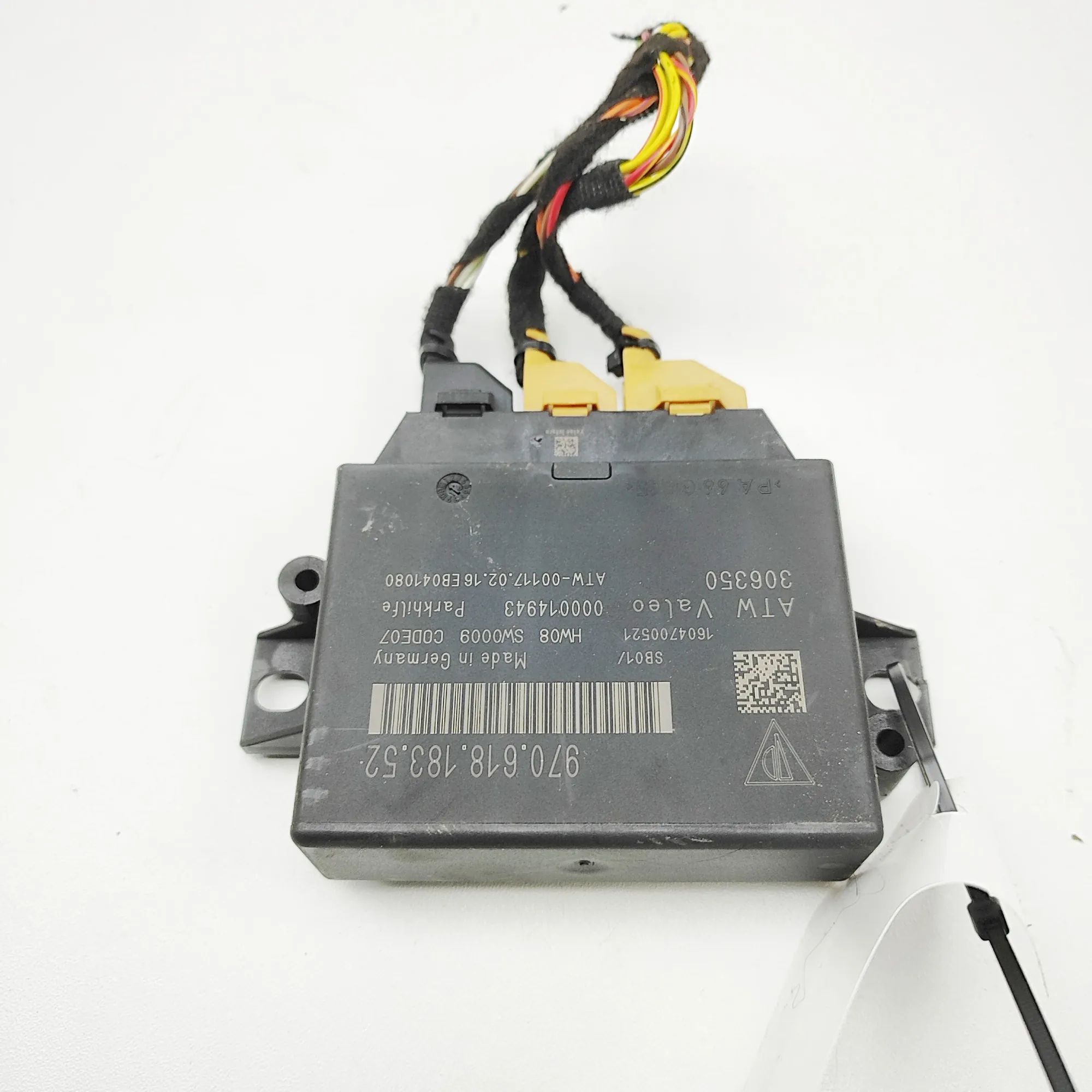Porsche Panamera PDC Parking Sensor Control Unit